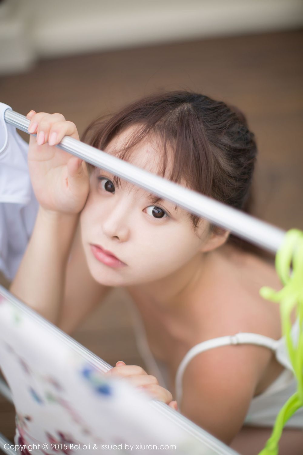 美女模特柳侑绮Sevenbaby - BABY FACE主题写真