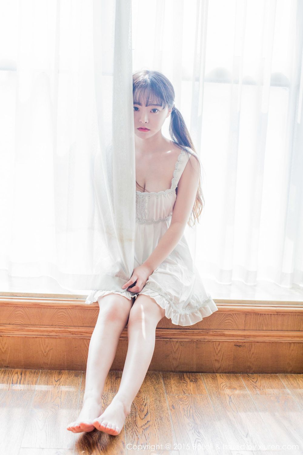 美女模特柳侑绮Sevenbaby - BABY FACE主题写真