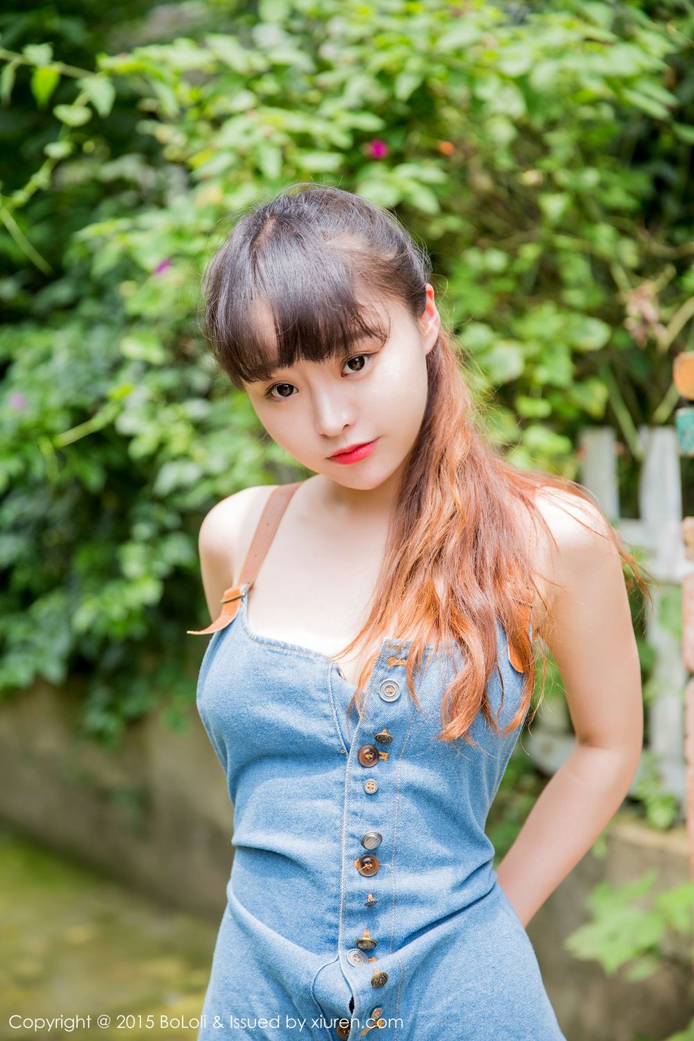 美女模特柳侑绮Sevenbaby - BABY FACE主题写真