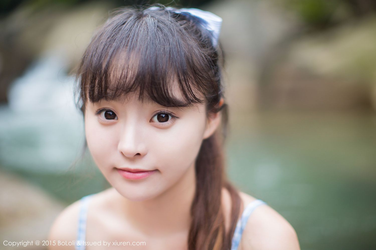 美女模特柳侑绮Sevenbaby - BABY FACE主题写真