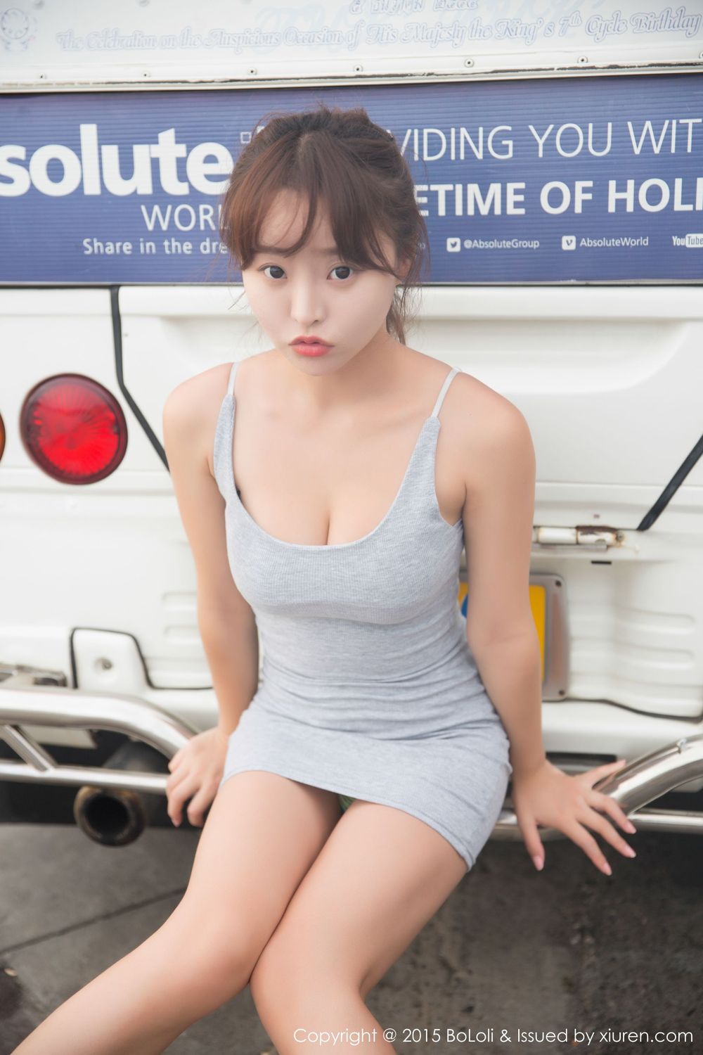 美女模特柳侑绮Sevenbaby - BABY FACE主题写真