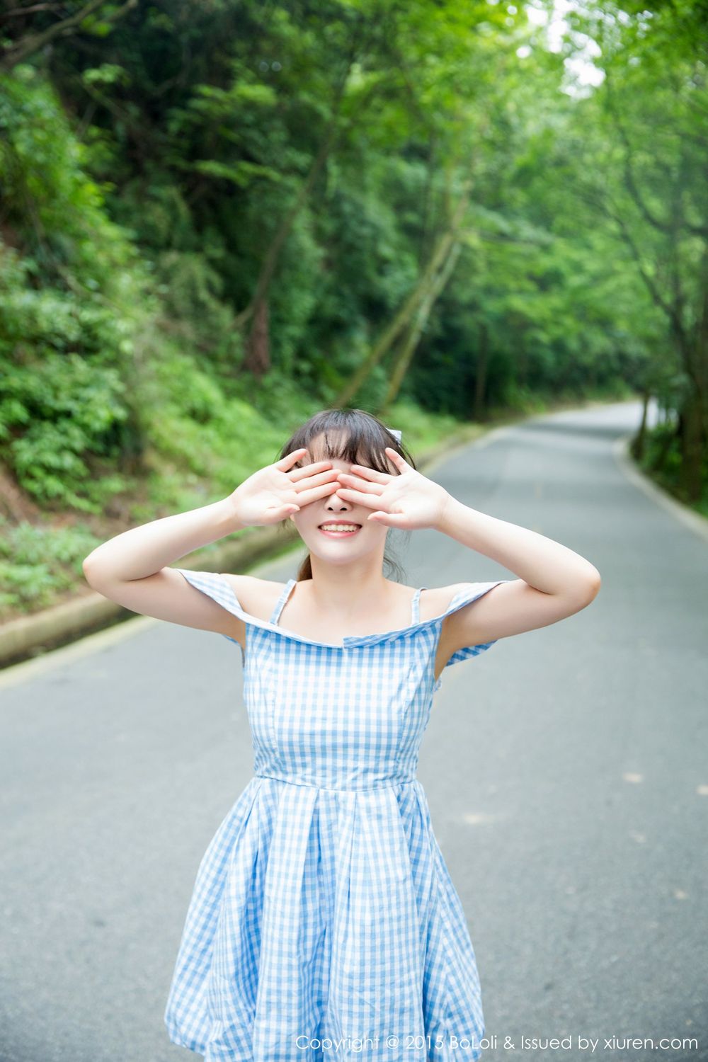 美女模特柳侑绮Sevenbaby - BABY FACE主题写真