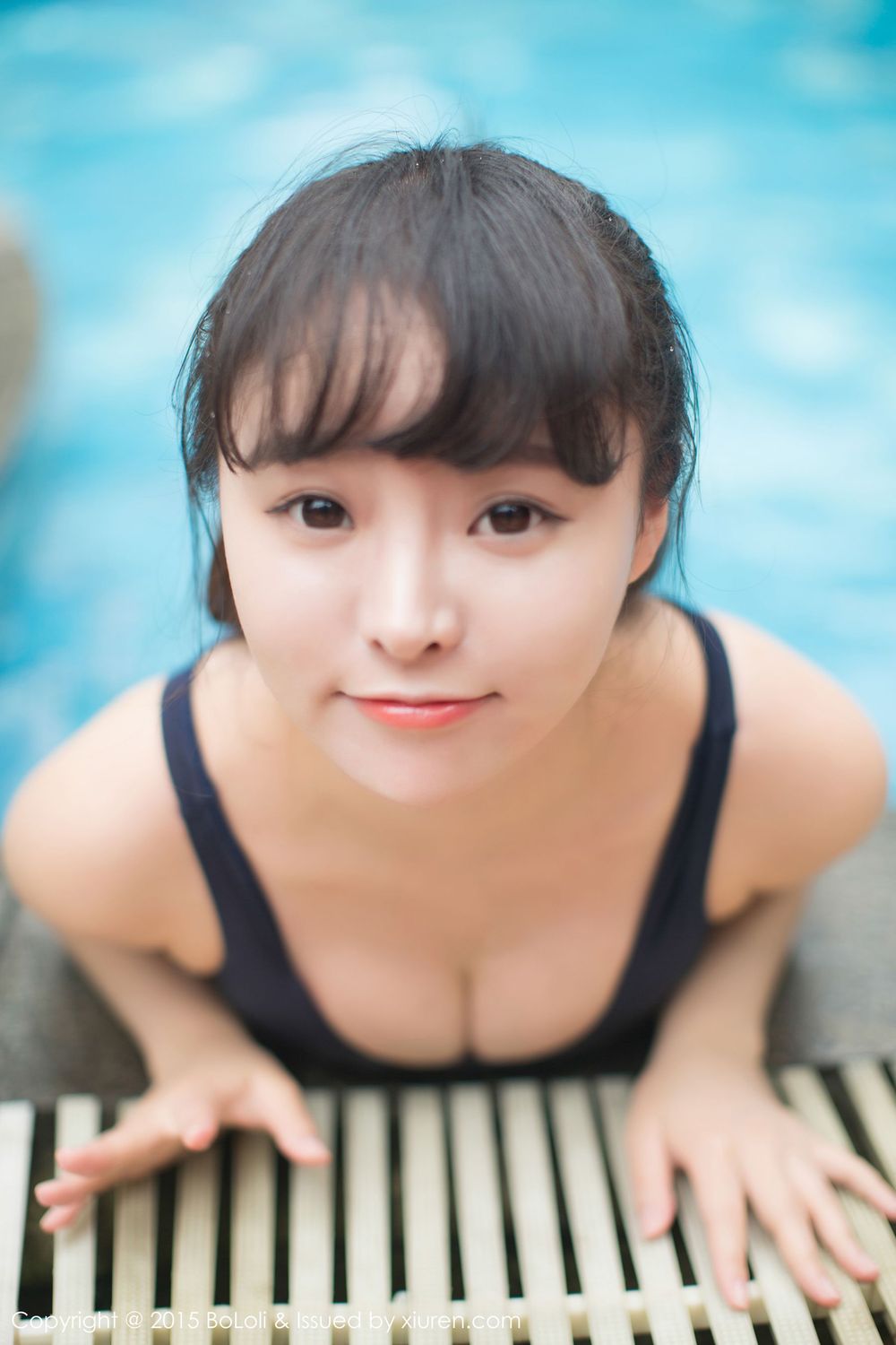 美女模特柳侑绮Sevenbaby - BABY FACE主题写真
