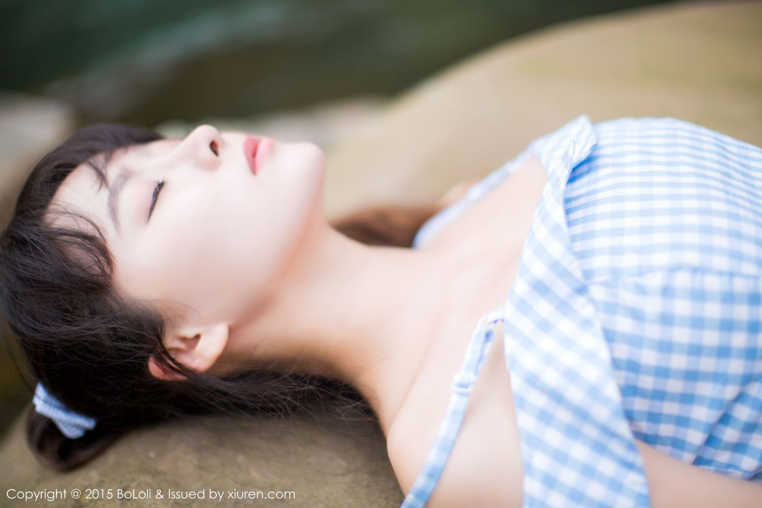 美女模特柳侑绮Sevenbaby - BABY FACE主题写真
