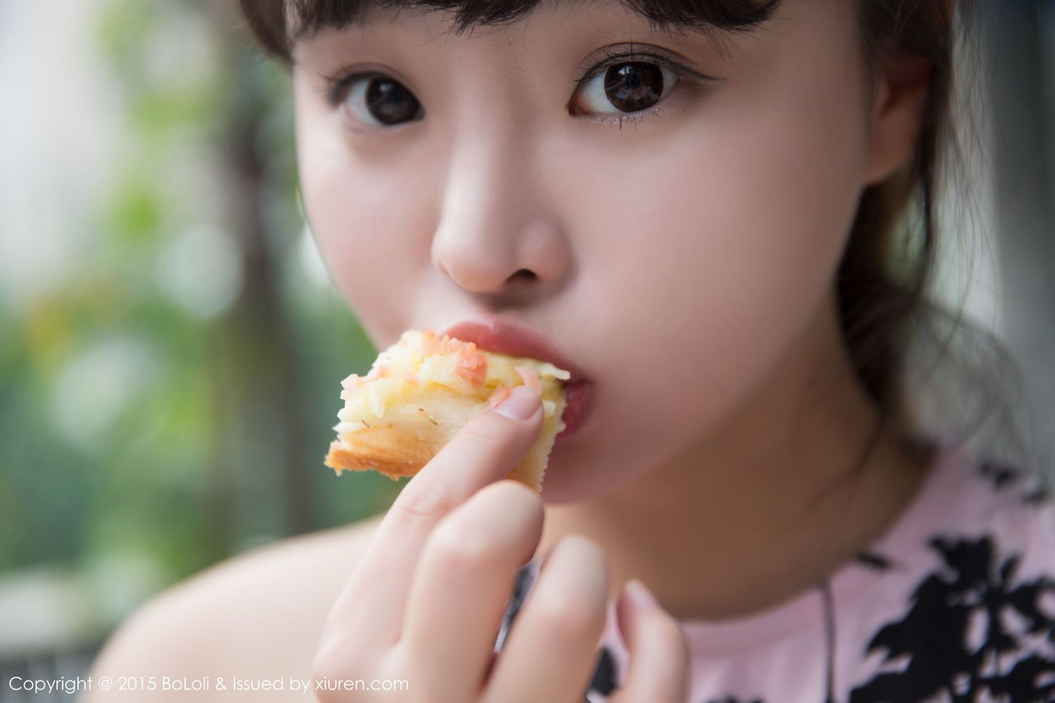 美女模特柳侑绮Sevenbaby - BABY FACE主题写真