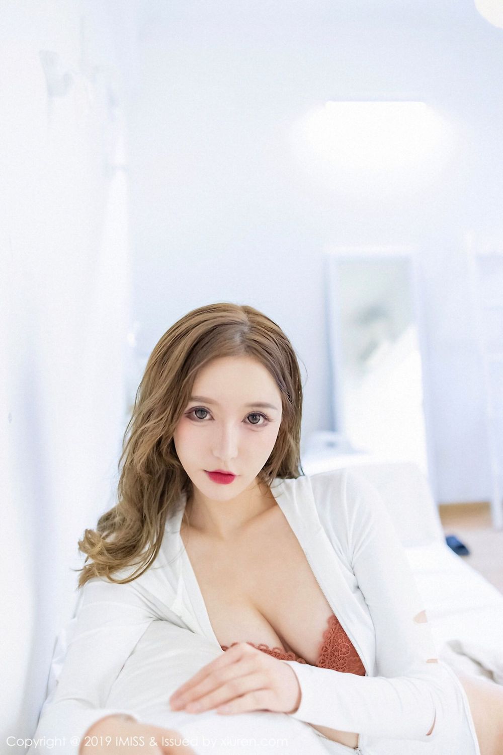 美女模特小琳 - 甜美少女内衣系列性感写真