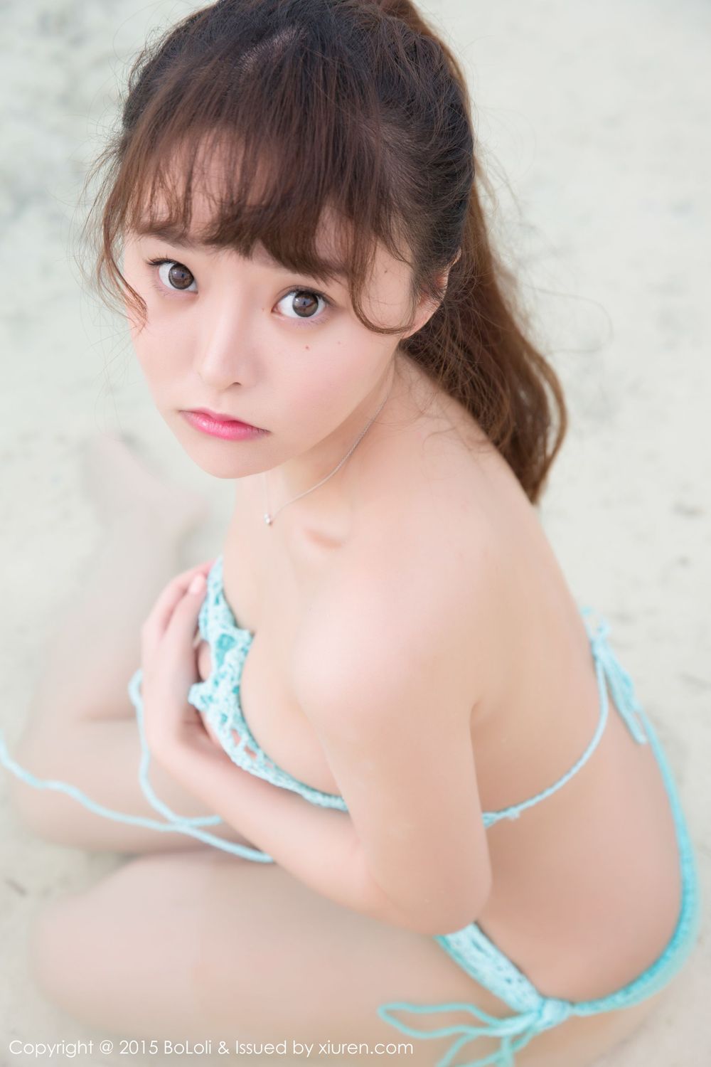 模特柳侑绮Sevenbaby - 比基尼+捆绑系列马尔代夫旅拍