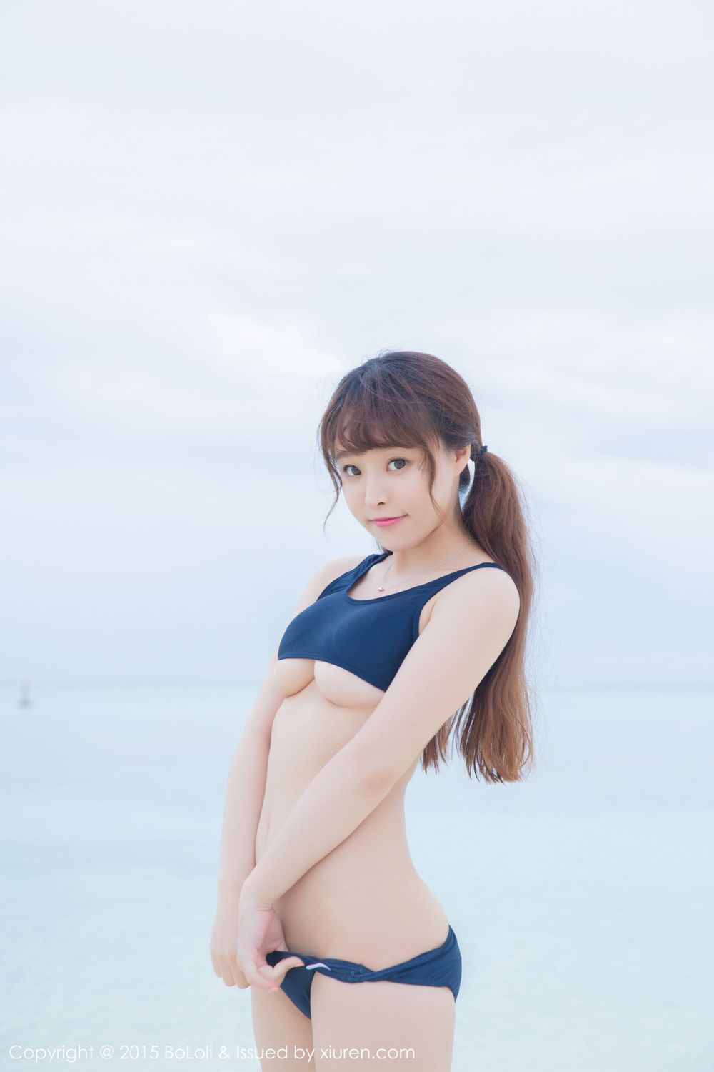 美女模特柳侑绮Sevenbaby - 比基尼+死库水马尔代夫旅拍