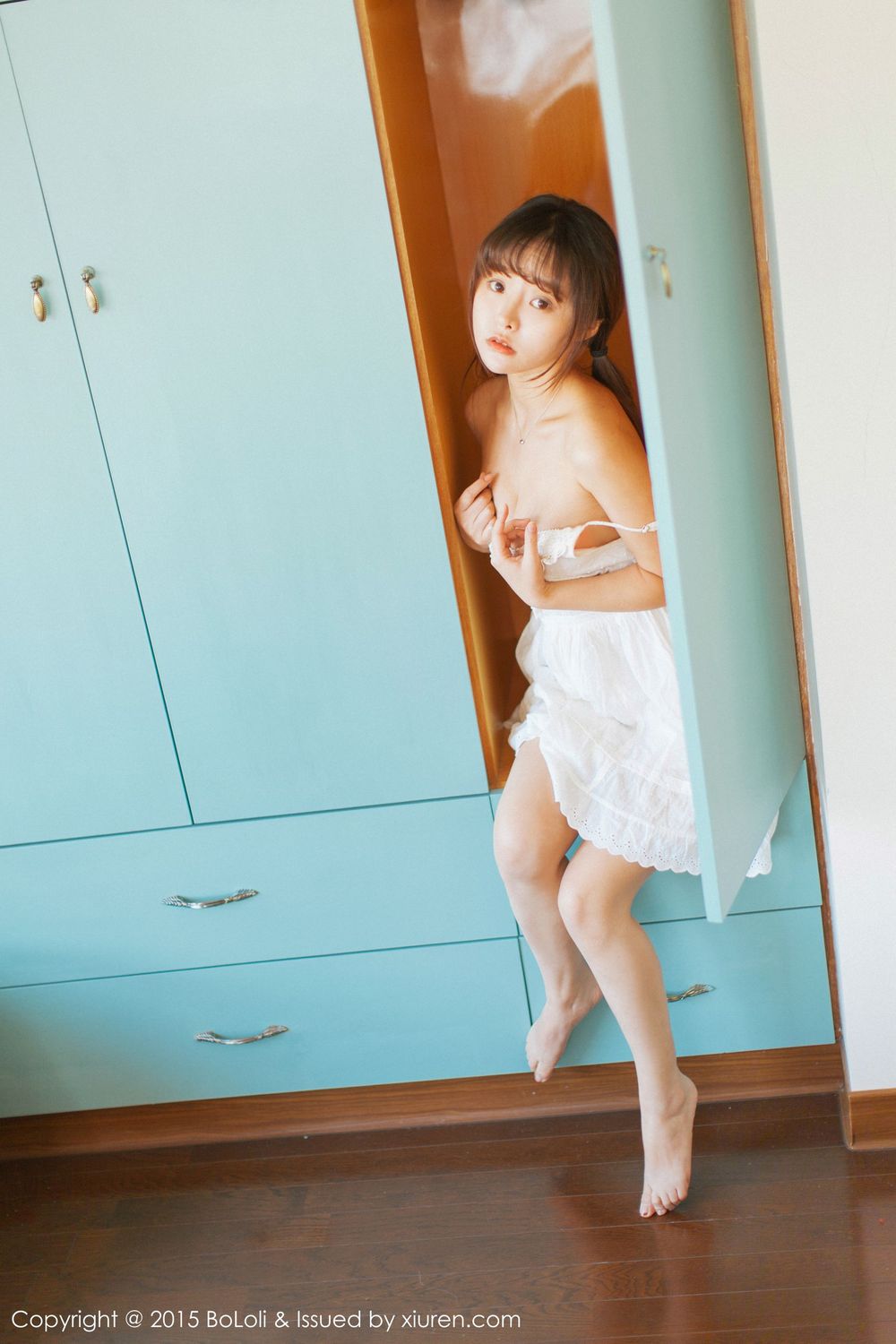 美女模特柳侑绮Sevenbaby - 学生妹日系风味写真