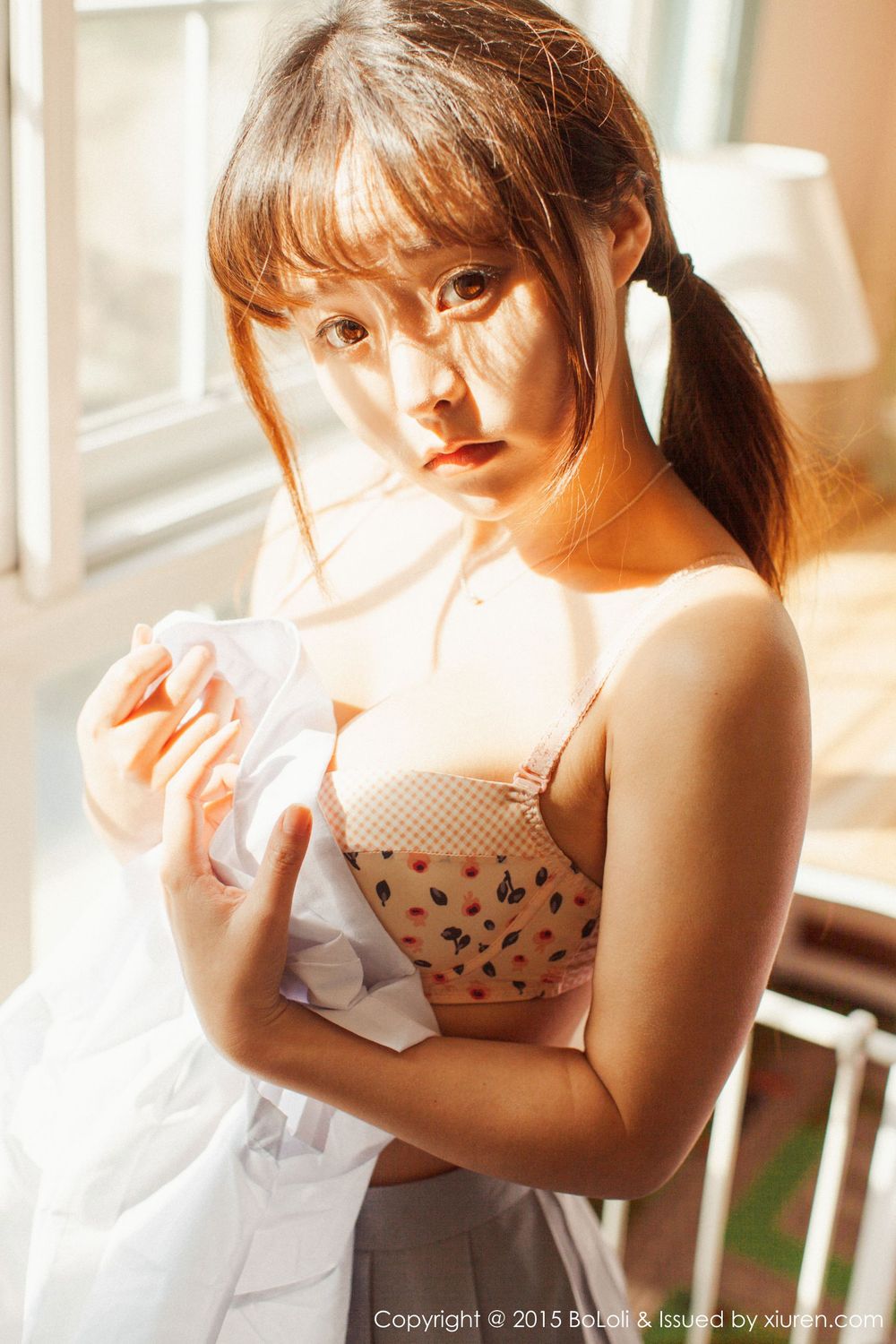 美女模特柳侑绮Sevenbaby - 学生妹日系风味写真