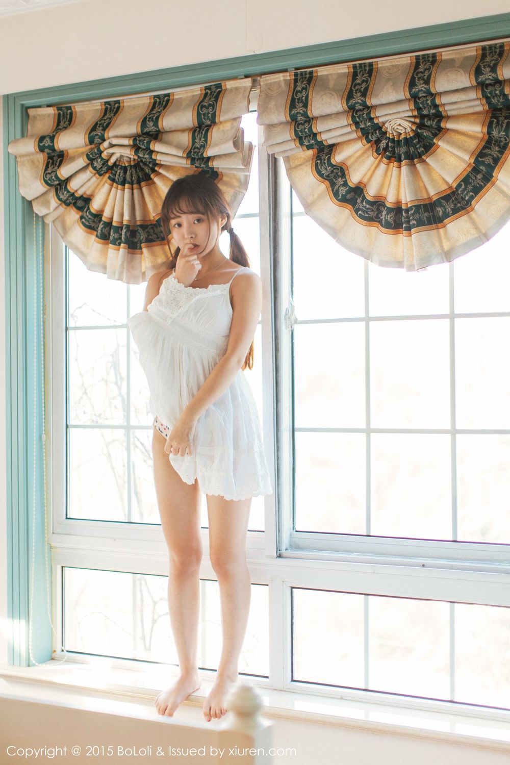 美女模特柳侑绮Sevenbaby - 学生妹日系风味写真