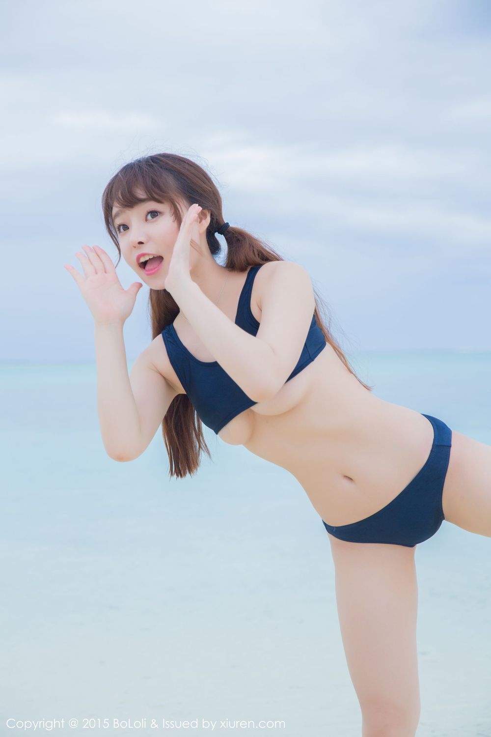 美女模特柳侑绮Sevenbaby - 比基尼+死库水马尔代夫旅拍