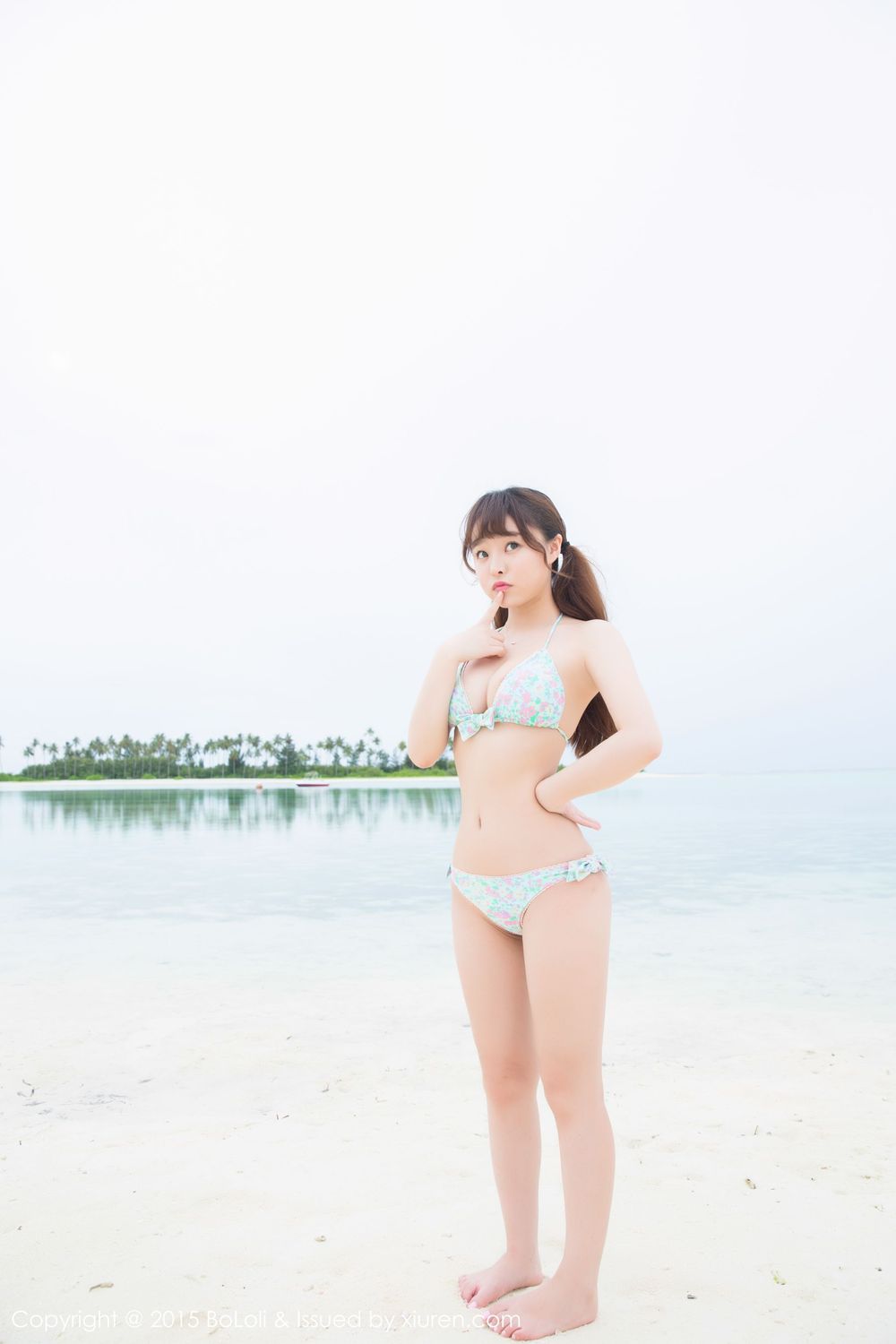 美女模特柳侑绮Sevenbaby - 比基尼+死库水马尔代夫旅拍