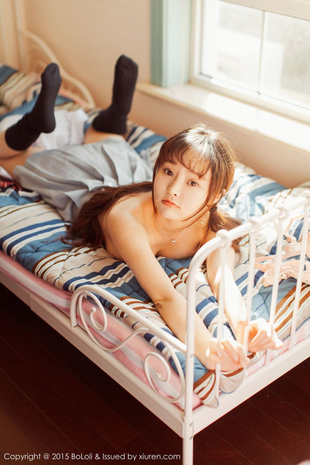 美女模特柳侑绮Sevenbaby - 学生妹日系风味写真