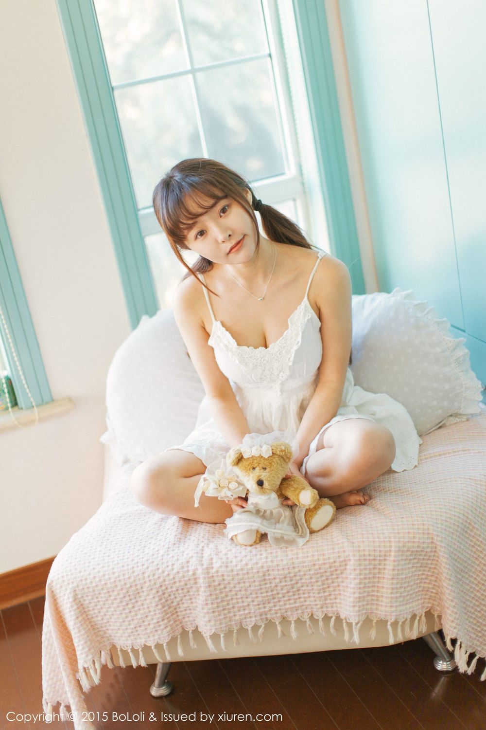 美女模特柳侑绮Sevenbaby - 学生妹日系风味写真