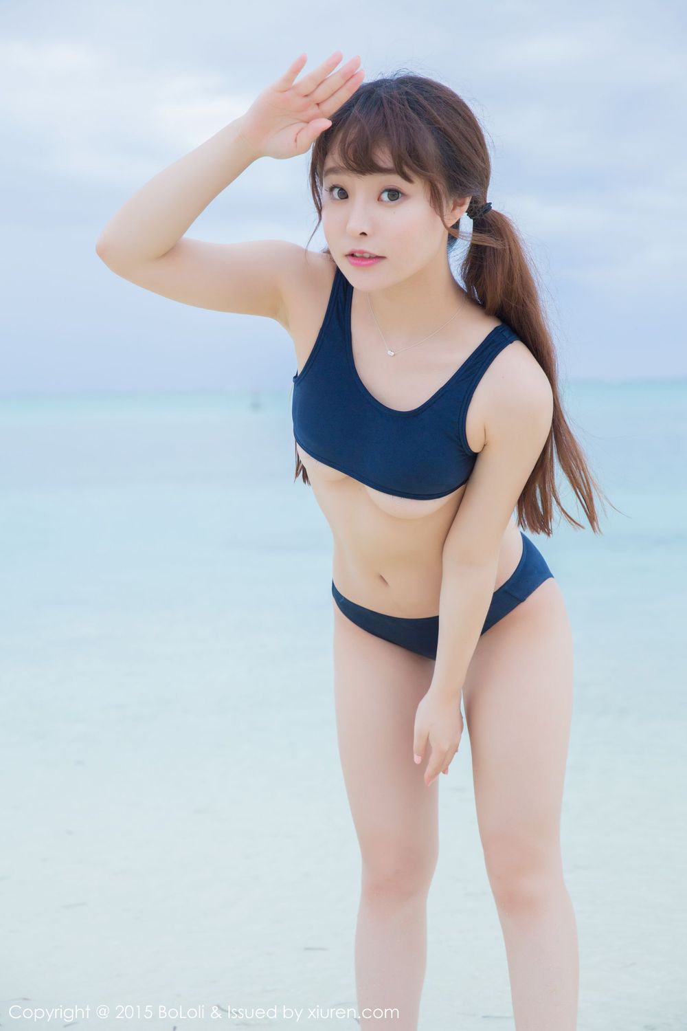 美女模特柳侑绮Sevenbaby - 比基尼+死库水马尔代夫旅拍