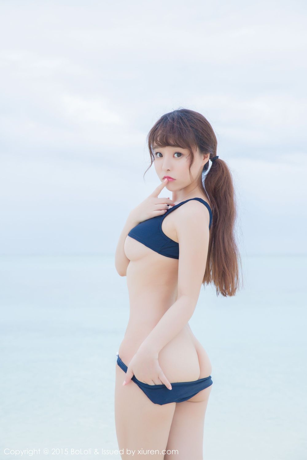 美女模特柳侑绮Sevenbaby - 比基尼+死库水马尔代夫旅拍
