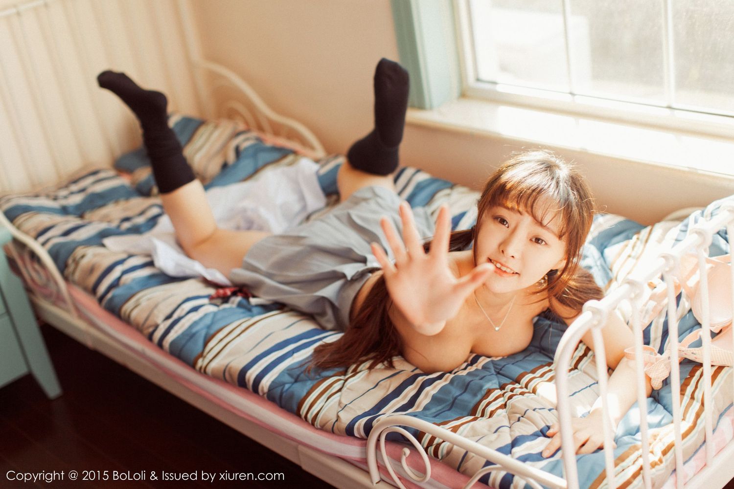 美女模特柳侑绮Sevenbaby - 学生妹日系风味写真
