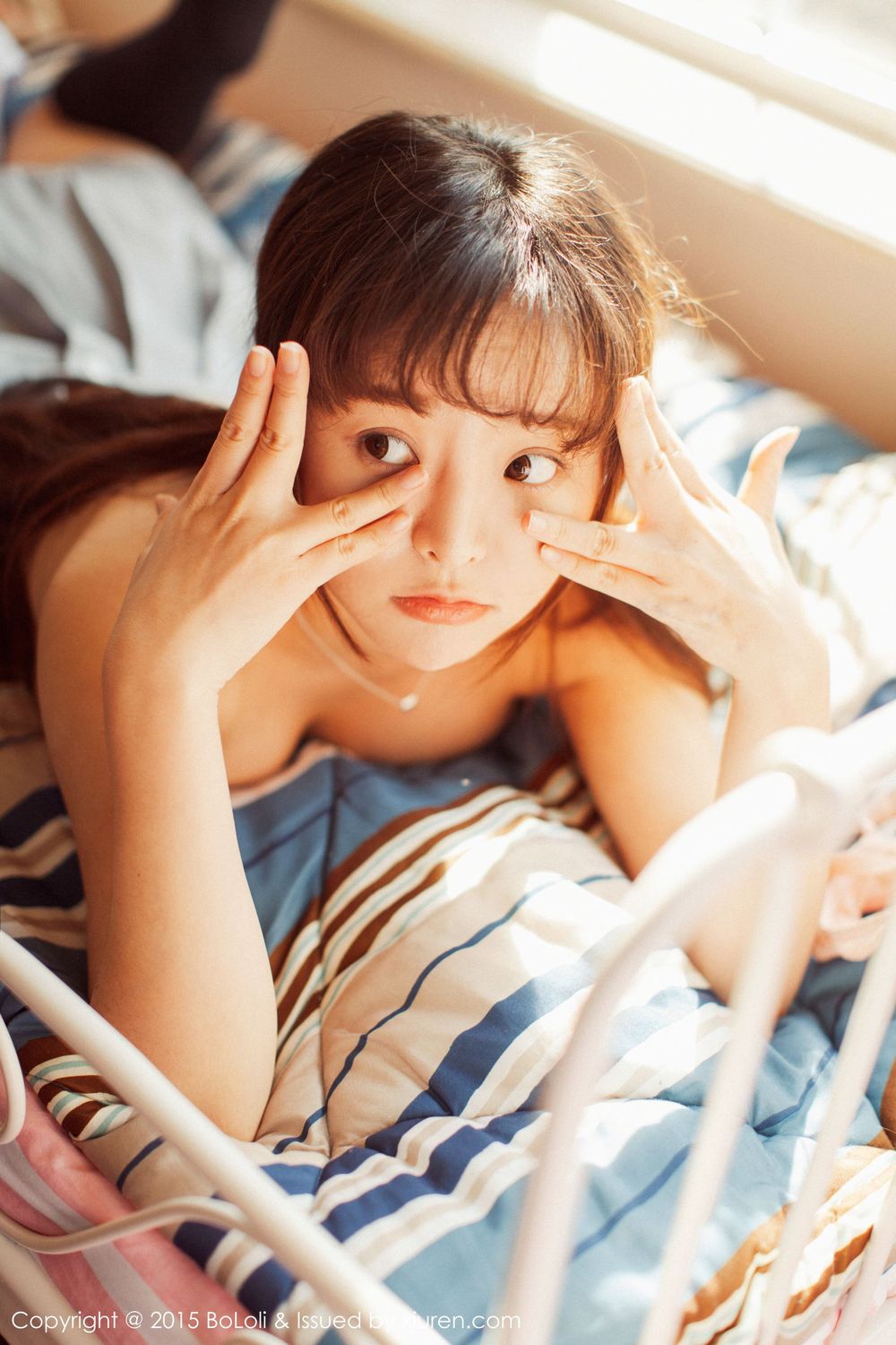 美女模特柳侑绮Sevenbaby - 学生妹日系风味写真