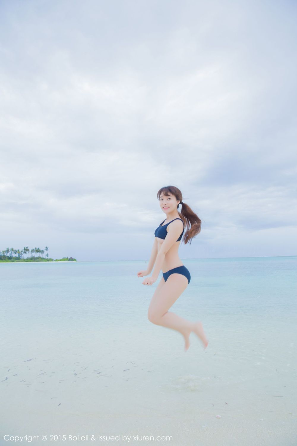 美女模特柳侑绮Sevenbaby - 比基尼+死库水马尔代夫旅拍
