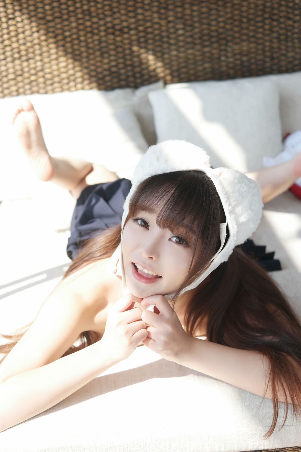 美女模特柳侑绮Sevenbaby - 水手服诱惑少女大理旅拍