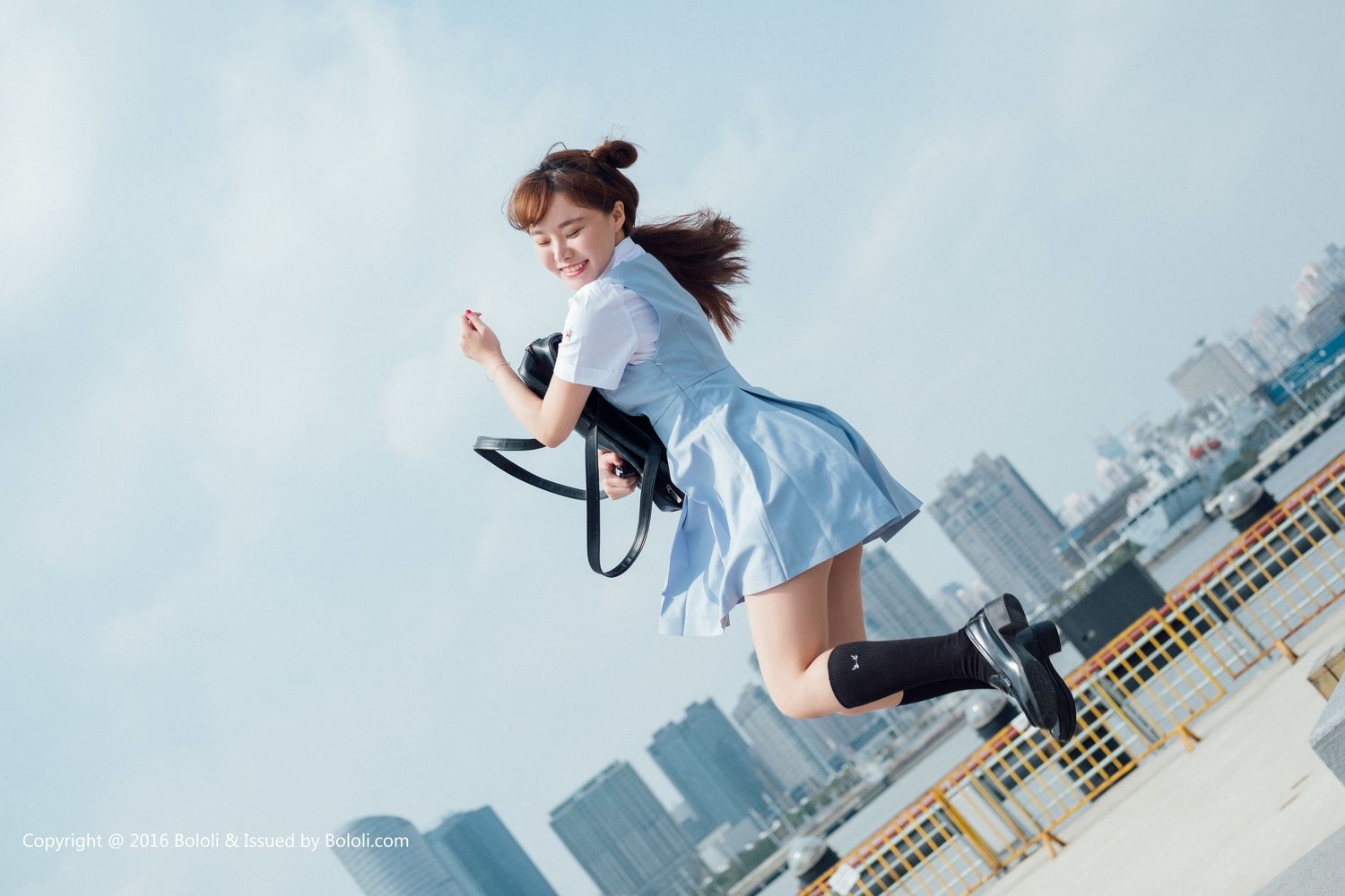 性感女神柳侑绮 - 青涩的回忆学生制服主题写真