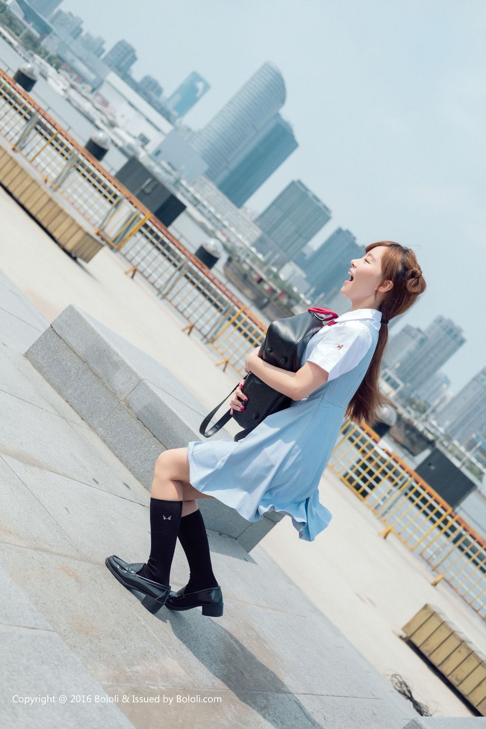 性感女神柳侑绮 - 青涩的回忆学生制服主题写真
