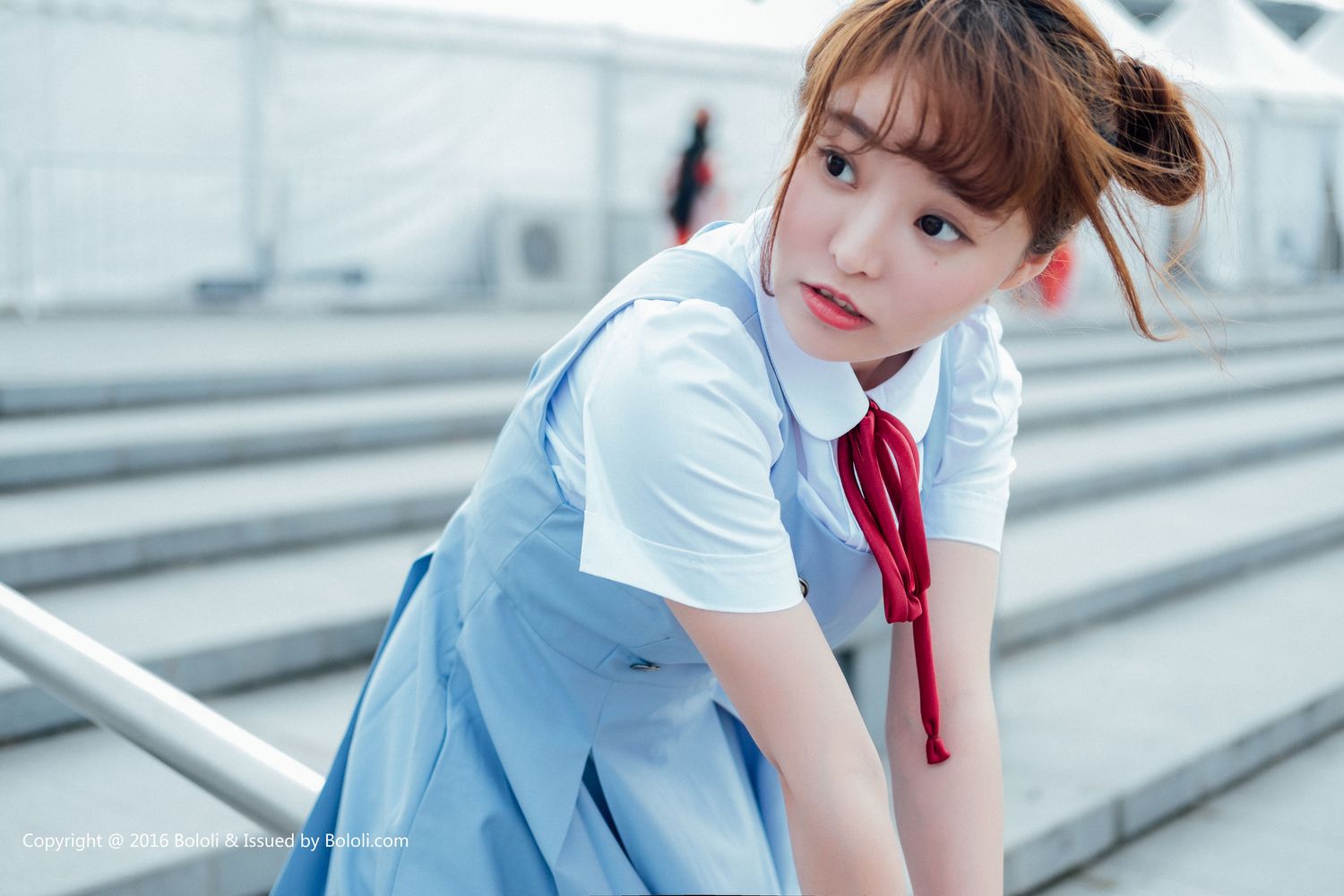性感女神柳侑绮 - 青涩的回忆学生制服主题写真