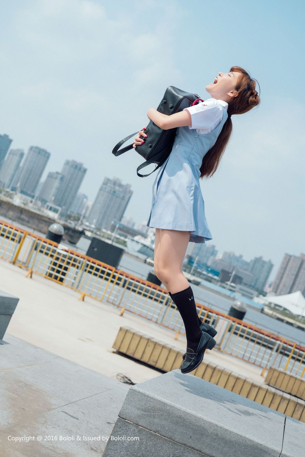 性感女神柳侑绮 - 青涩的回忆学生制服主题写真