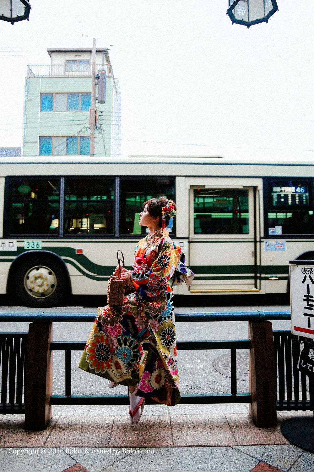 美女模特柳侑绮/七宝 - 多套服饰造型日本旅拍