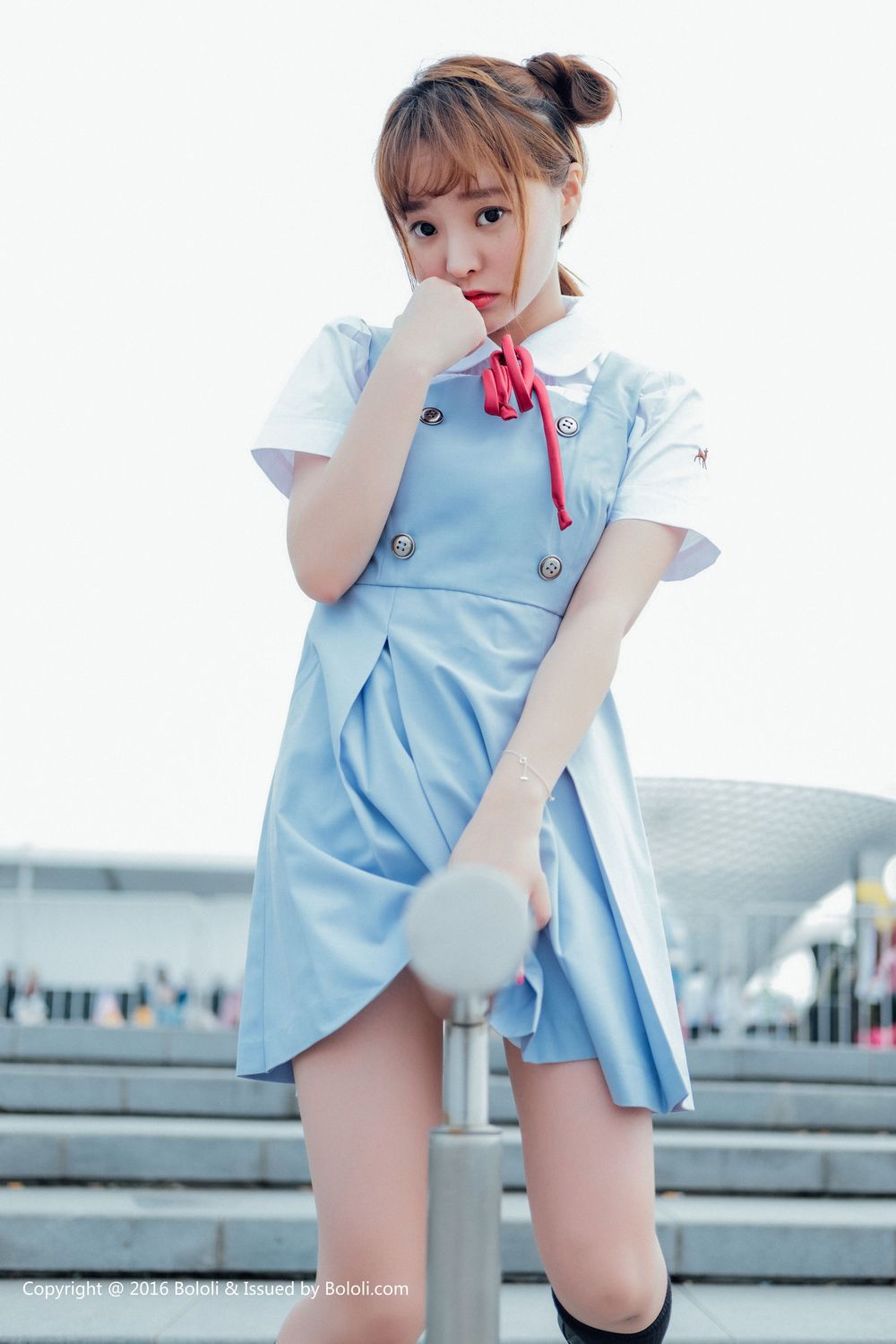 性感女神柳侑绮 - 青涩的回忆学生制服主题写真