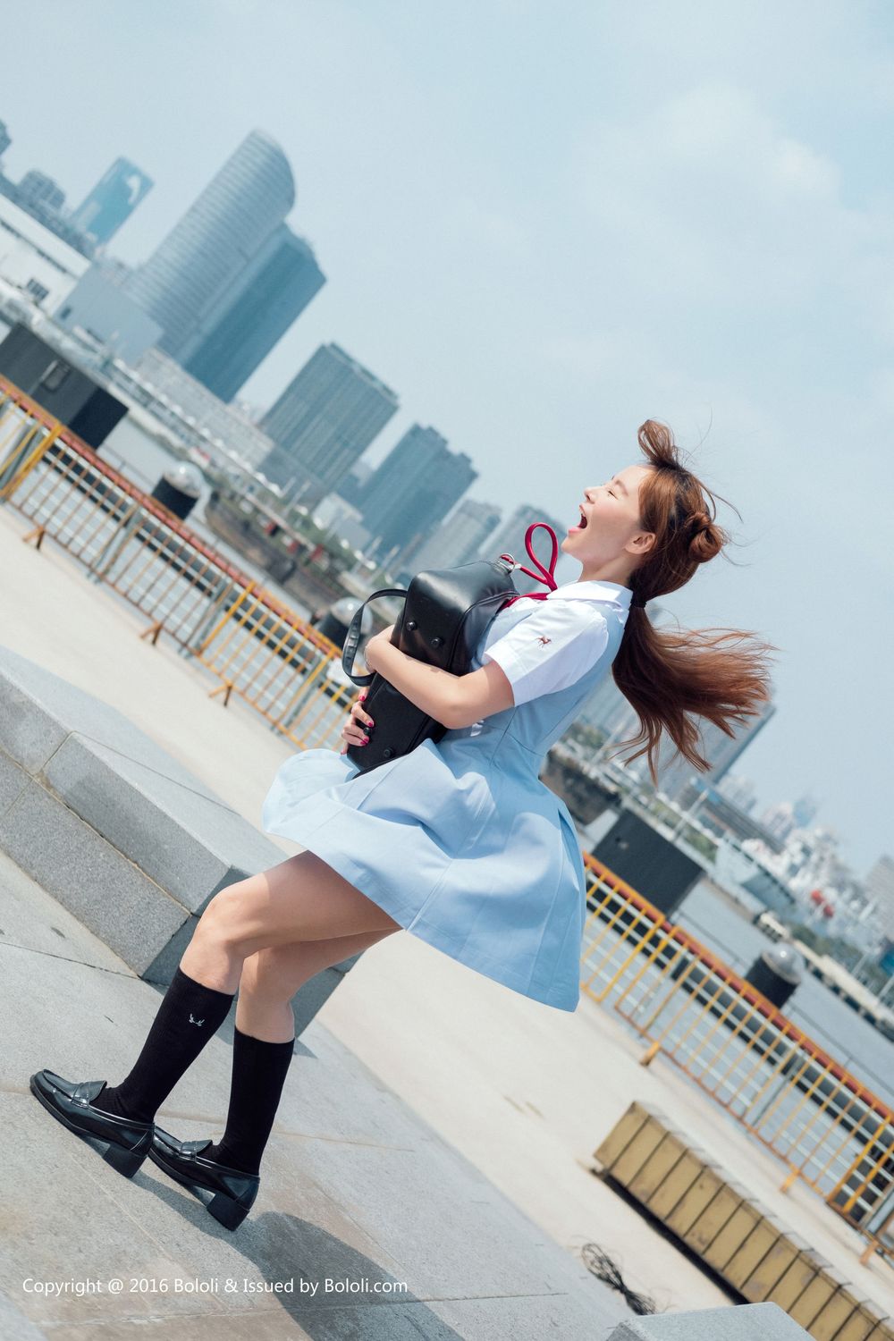 性感女神柳侑绮 - 青涩的回忆学生制服主题写真
