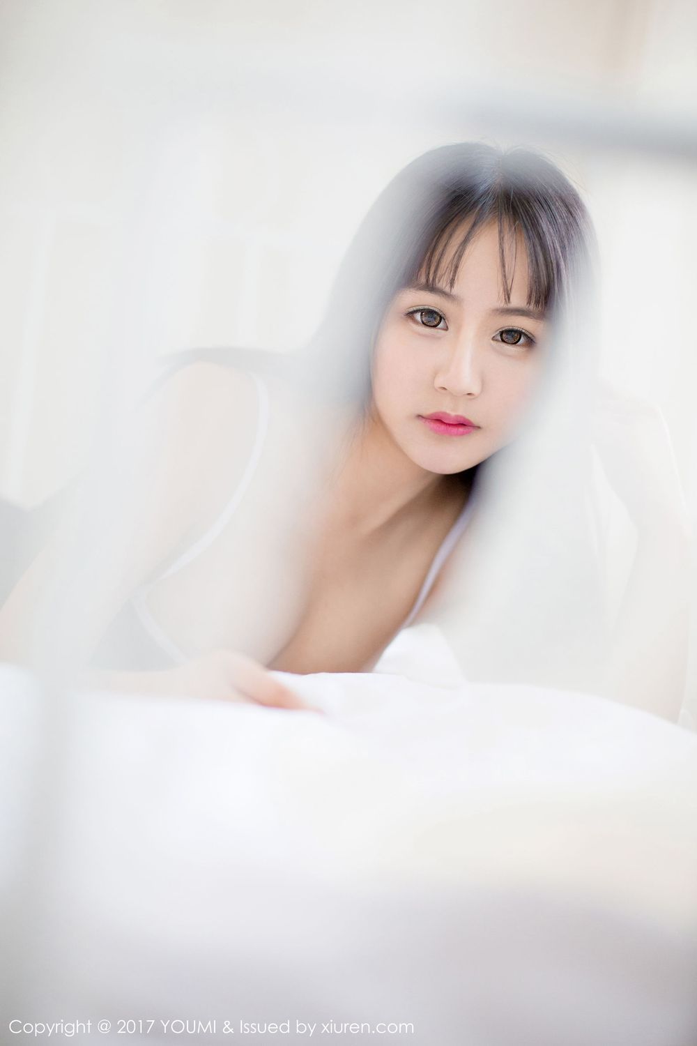 美女模特思淇Sukiiii - 开背毛衣+死库水系列写真