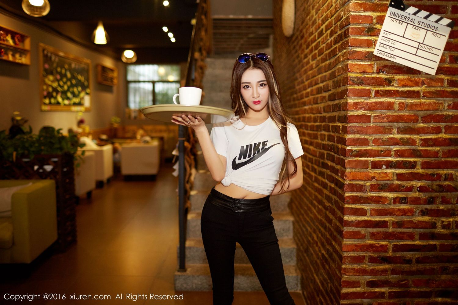 美女模特Sugar梁莹 - 捆绑SM情趣诱惑花样写真