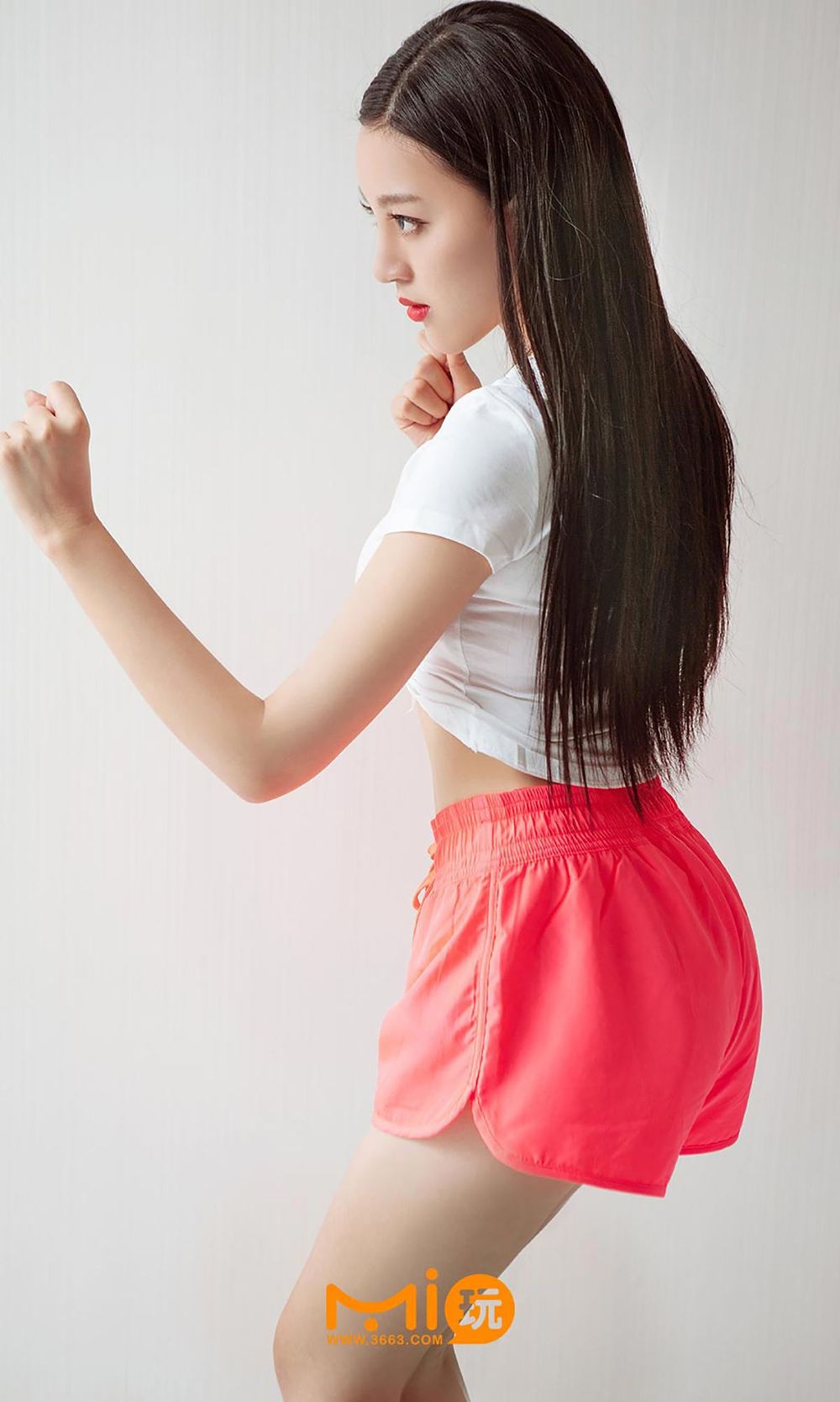 美女模特周小然/晨曦 - 御姐教你发放招系列性感写真