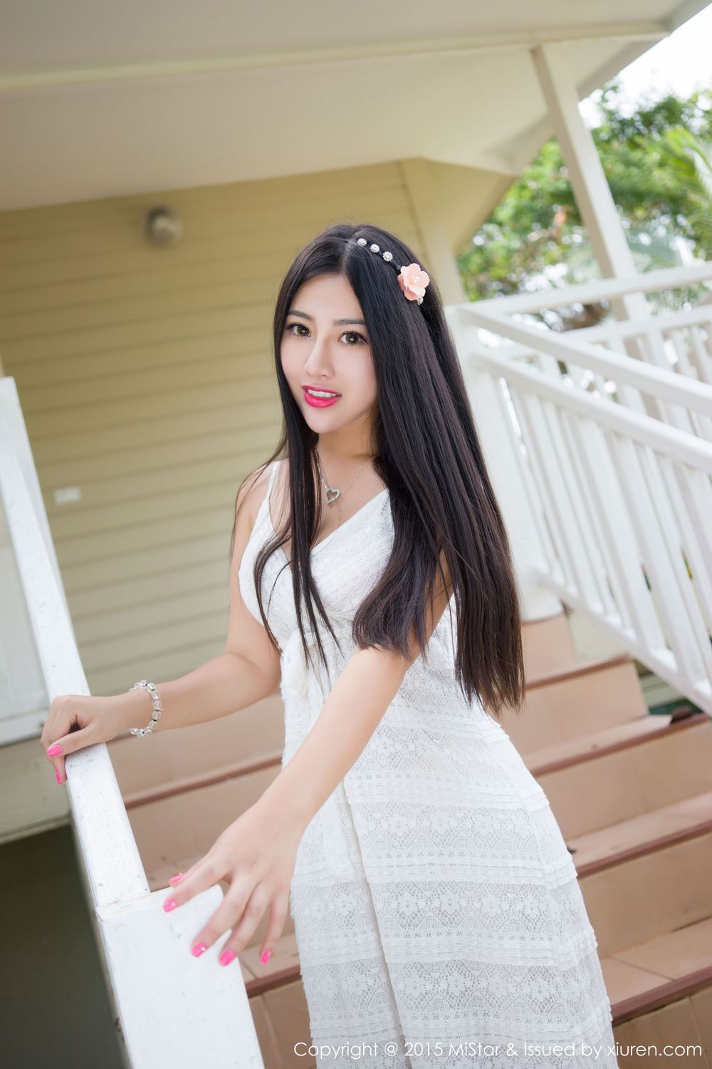 美女模特嘉嘉Tiffany - 吊裙+内衣系列普吉岛旅拍