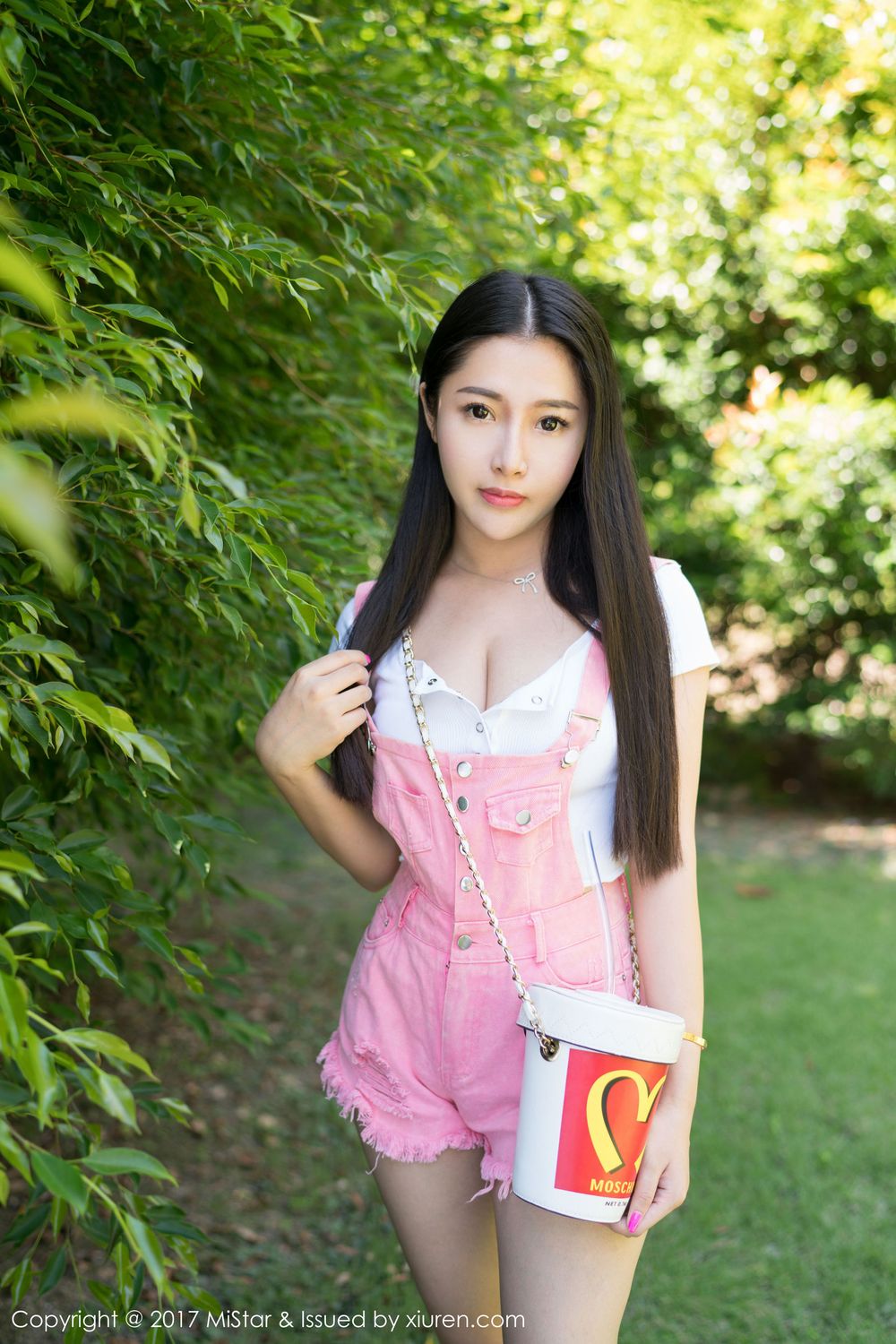 性感女神陈嘉嘉Tiffany - 职场OL+比基尼系列甲米旅拍