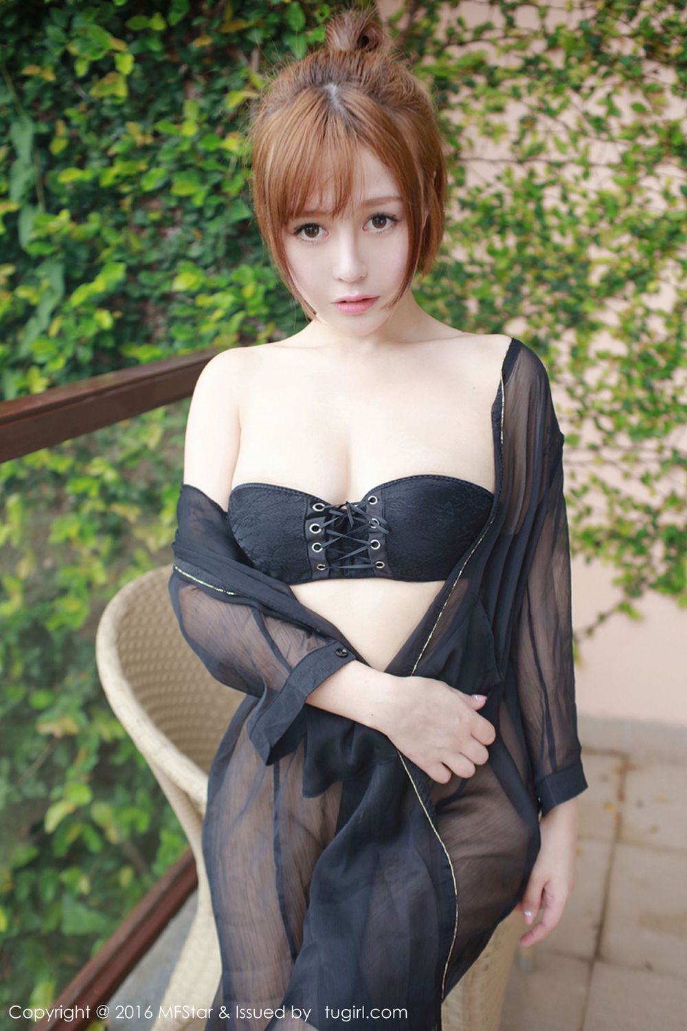 美女模特Evelyn艾莉 - 性感透视薄纱泰国心愿旅拍