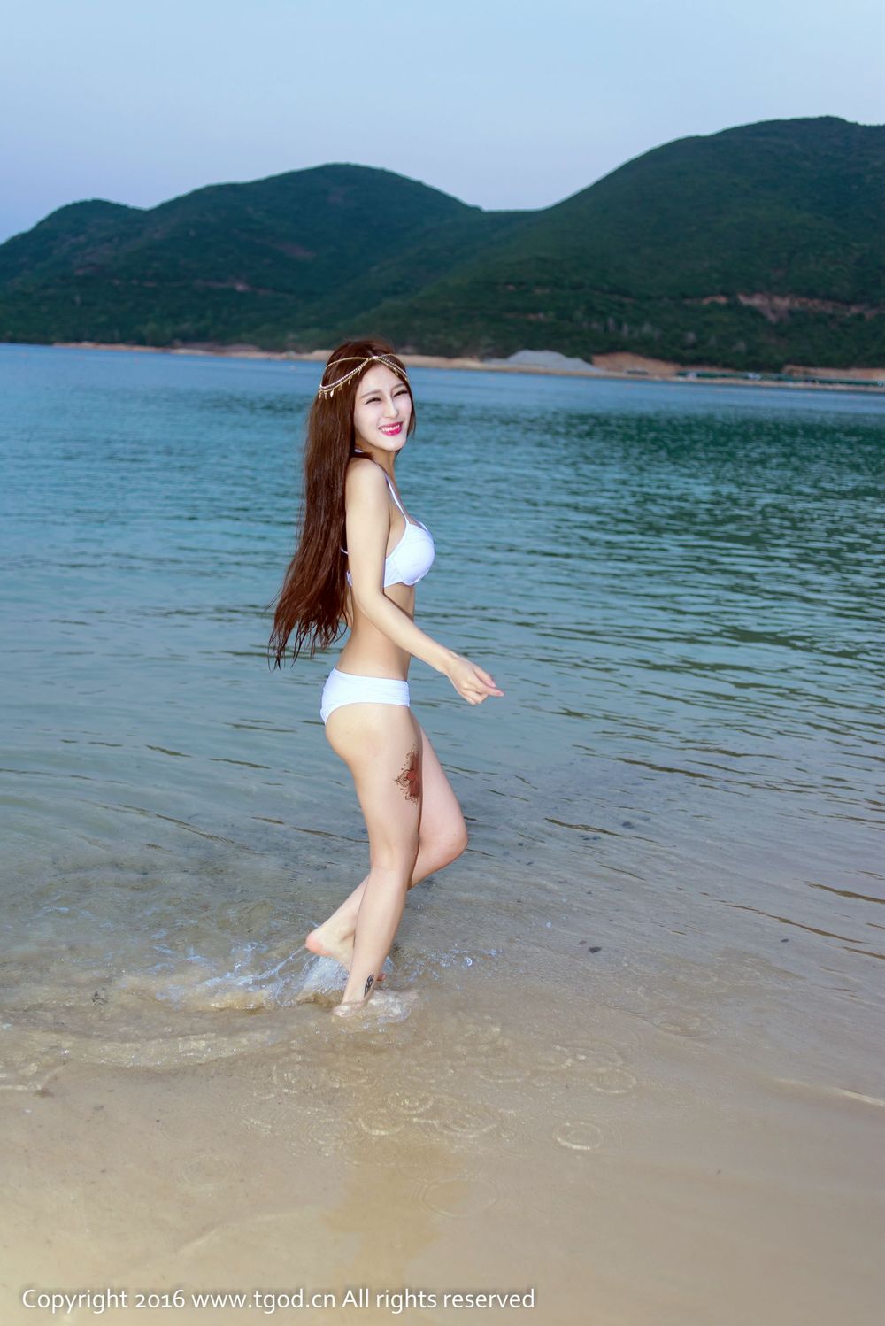 气质女神王乔恩Abby - 呆萌美系列越南芽庄旅拍