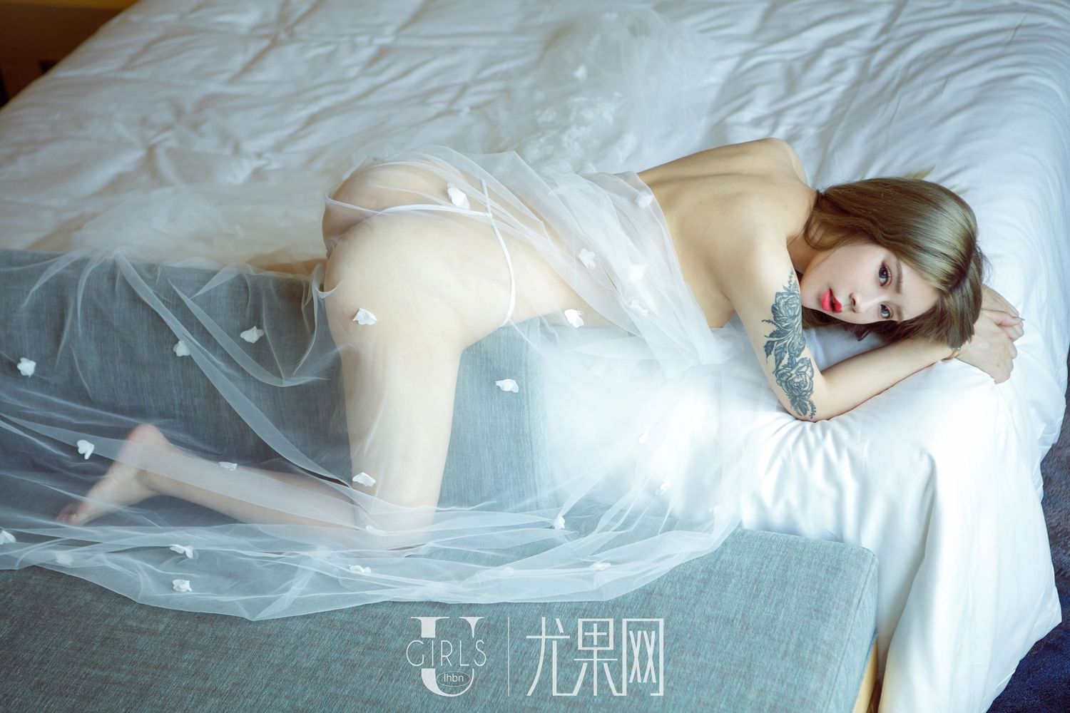 美女模特爱丽莎Lisa - 死库水+内衣系列性感写真