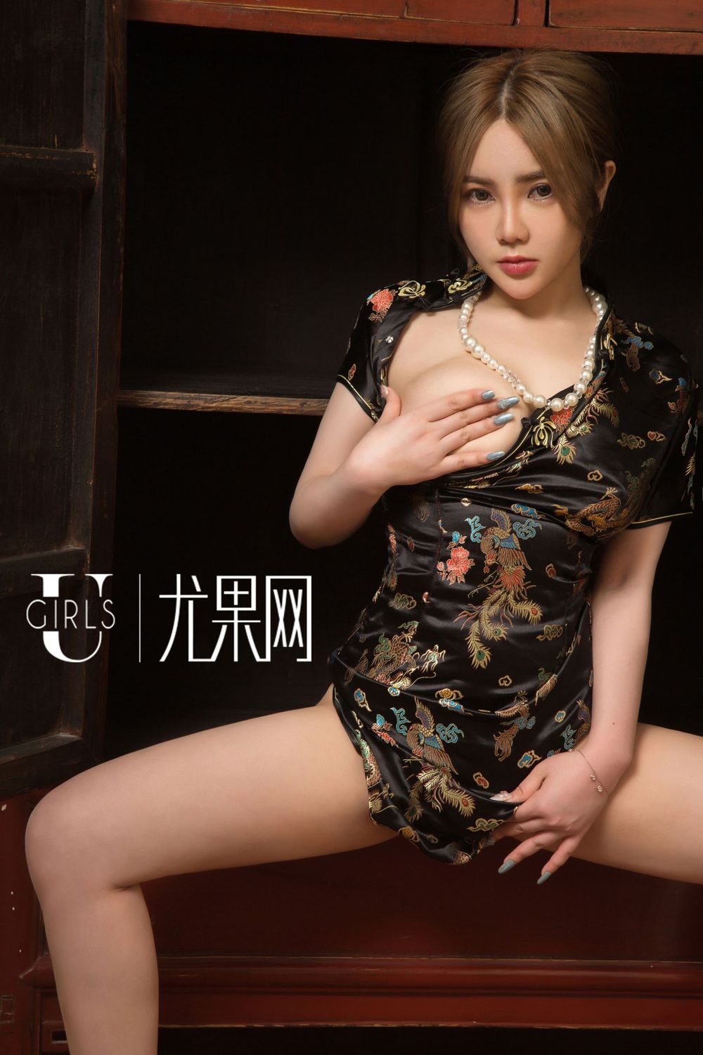 美女模特温鈊怡 - 粽欲主题香艳无比垂涎三尺写真