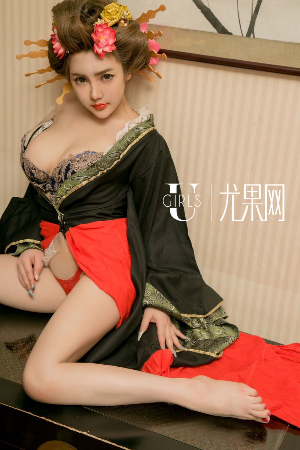 美女模特温鈊怡 - 粽欲主题香艳无比垂涎三尺写真