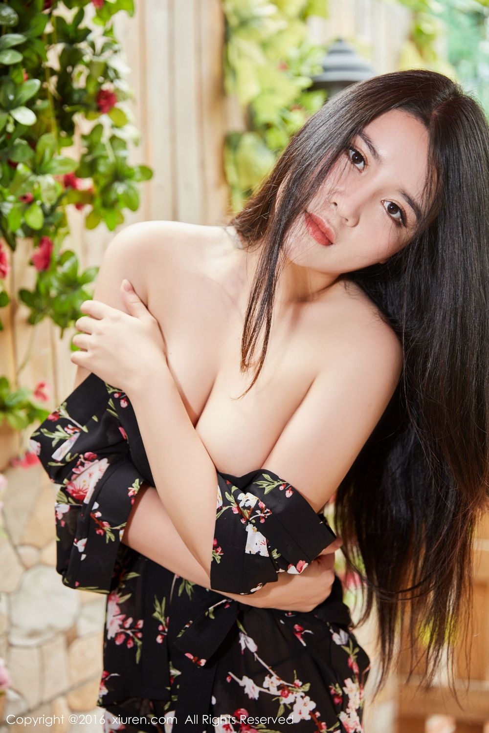 美女模特Sukki - 魔鬼天使内衣诱惑主题性感写真