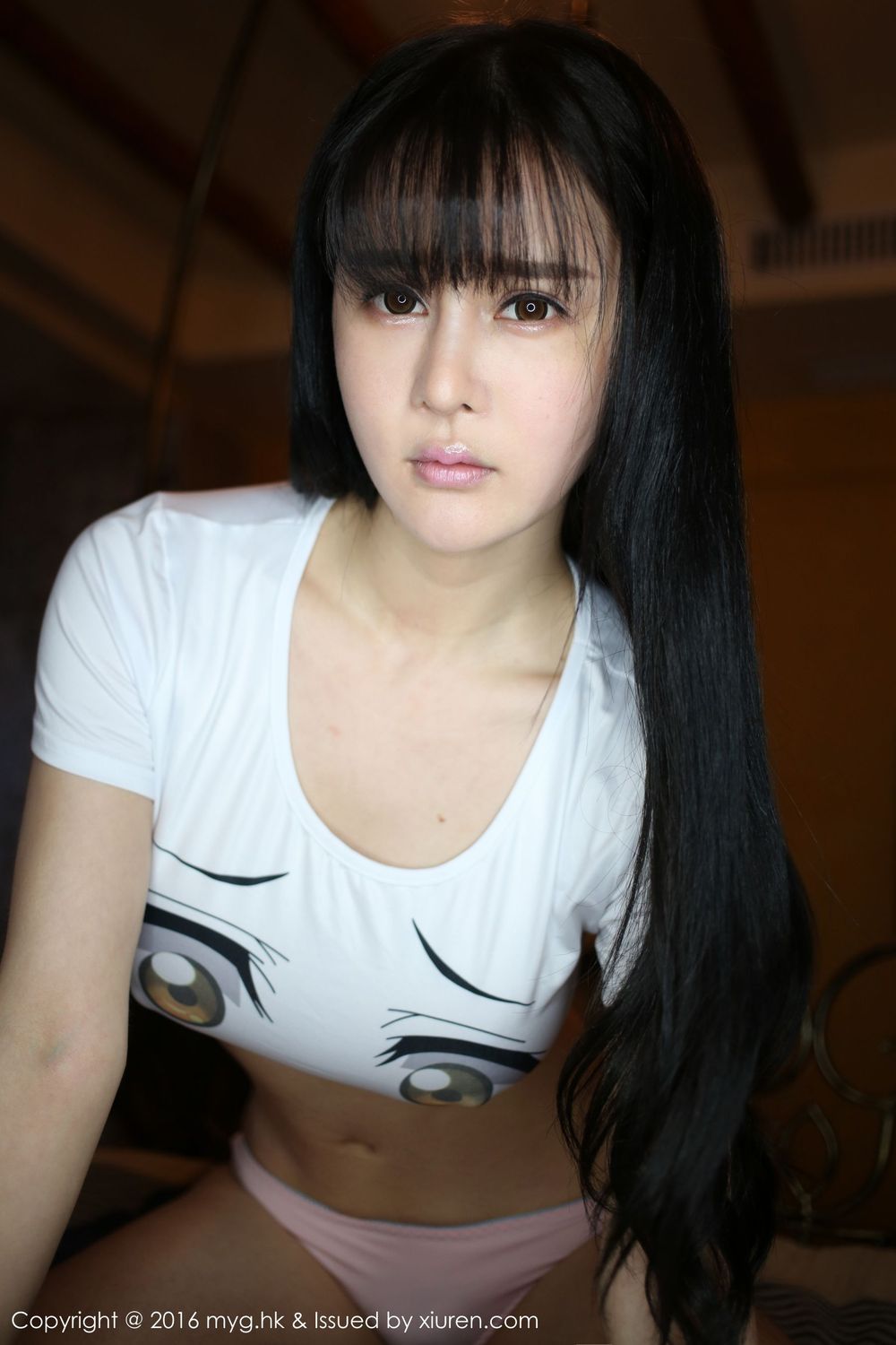 美女模特蔡文钰Angle - 可爱中不失诱惑私房套图
