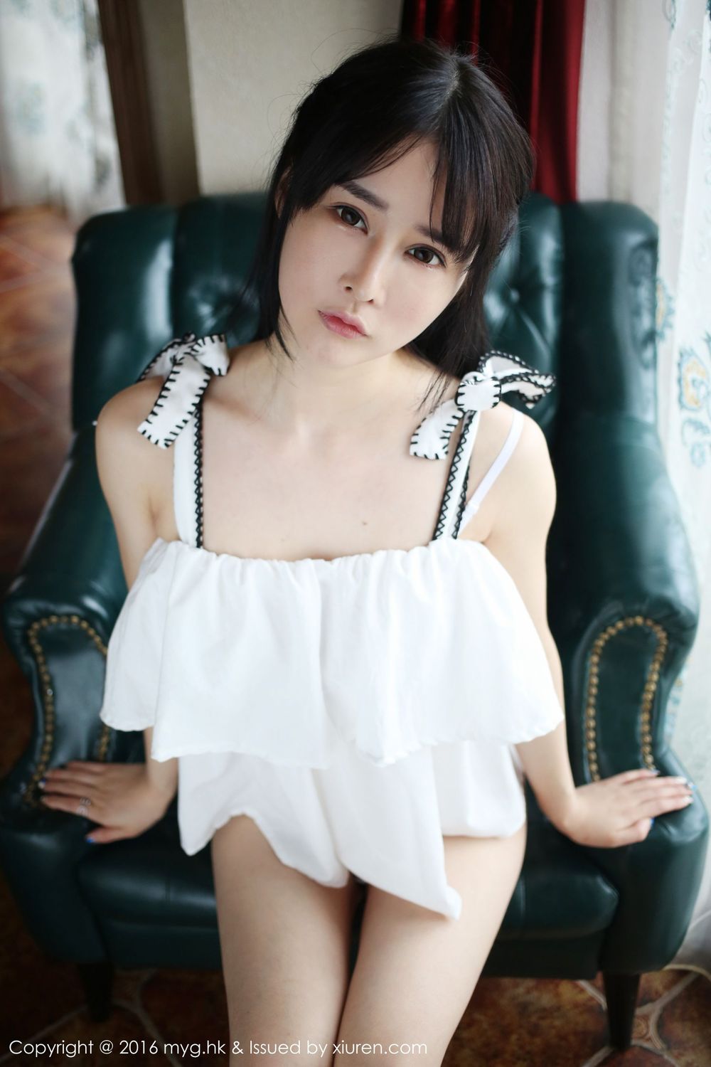 美女嫩模蔡文钰Angle - 三点式情趣内衣大尺度写真