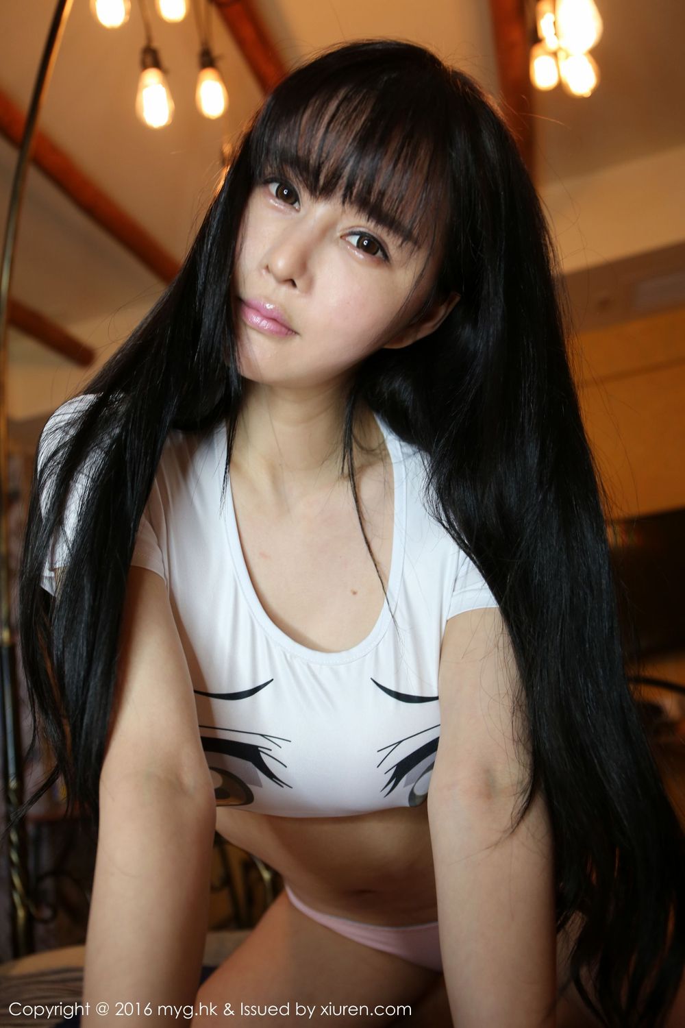 美女模特蔡文钰Angle - 可爱中不失诱惑私房套图