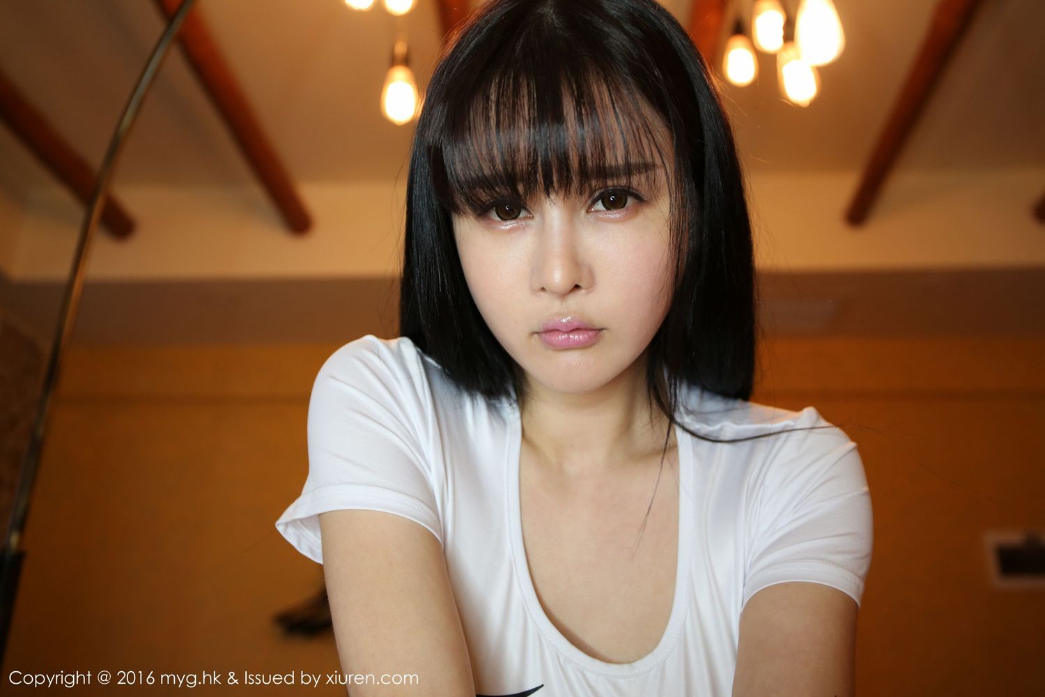 美女模特蔡文钰Angle - 可爱中不失诱惑私房套图