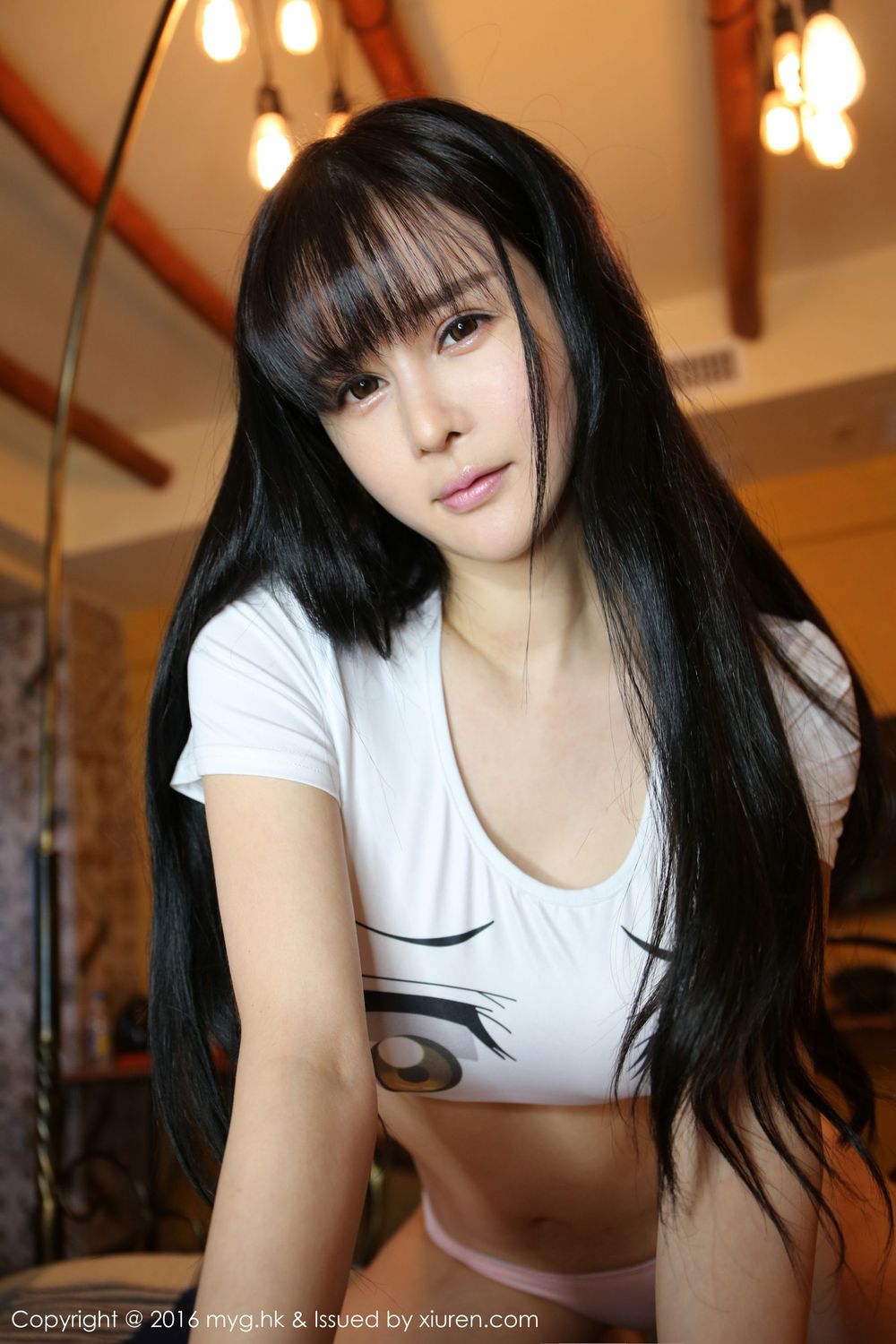 美女模特蔡文钰Angle - 可爱中不失诱惑私房套图