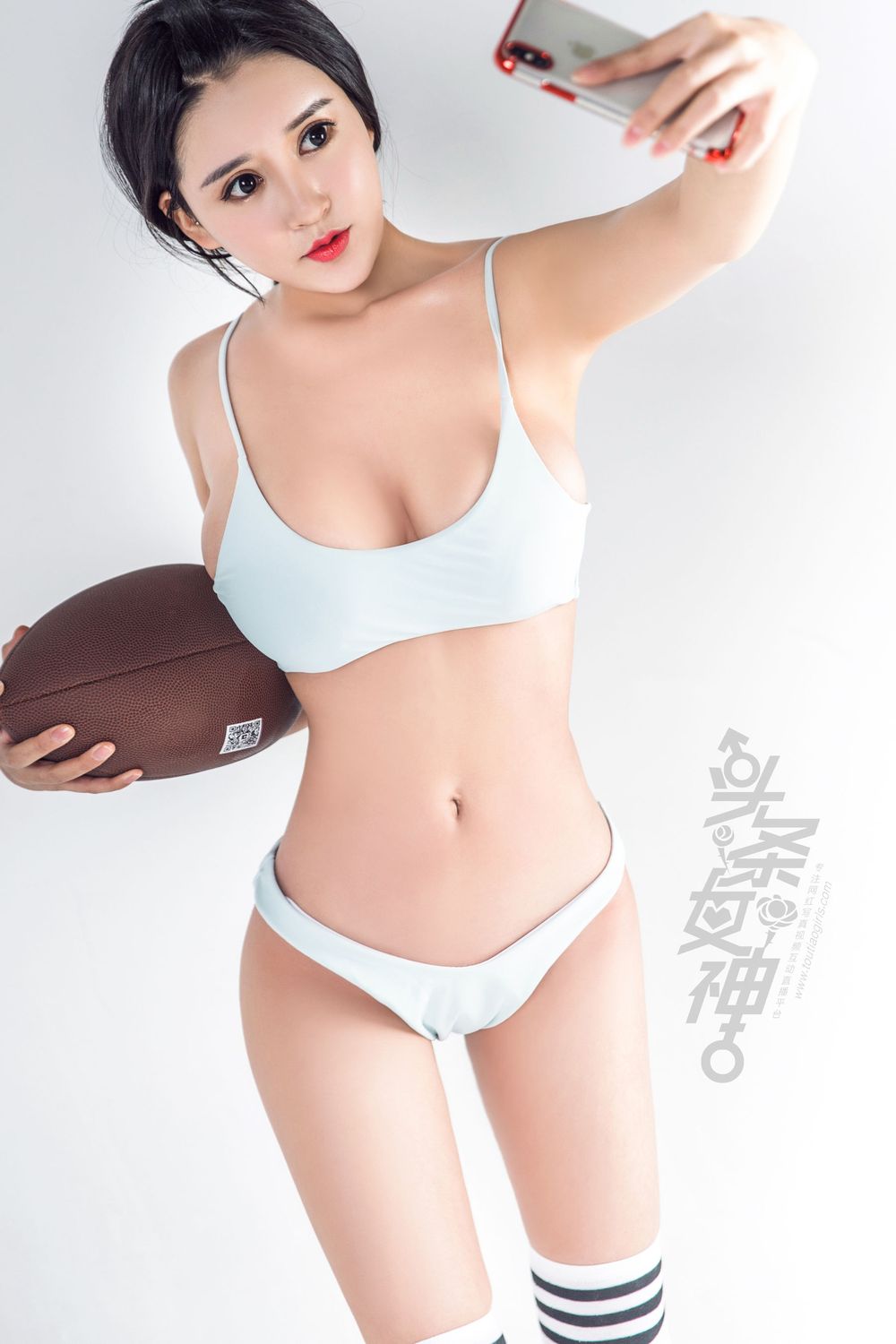 美女模特白一晗Queen - 超级碗女郎2系列写真