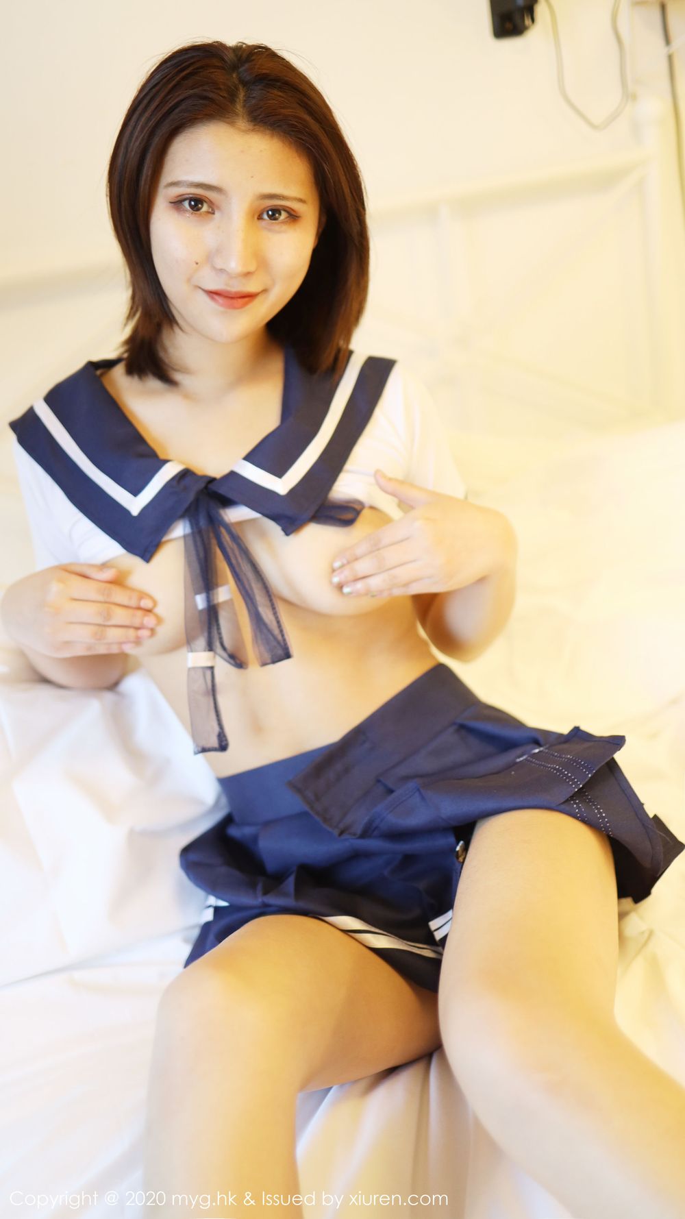 美女模特久久Aimee - 青春JK制服系列写真集